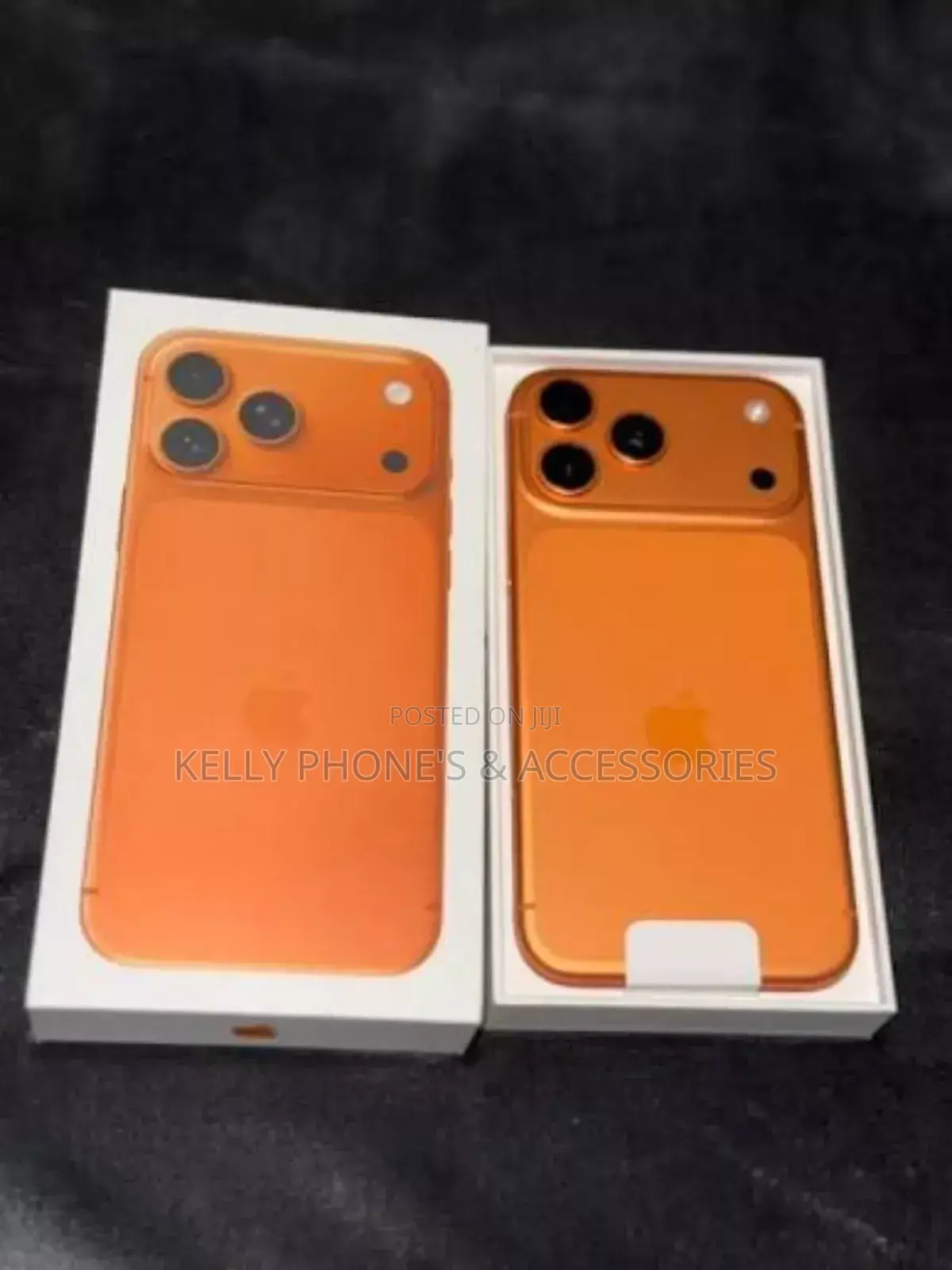 New Apple iPhone 17 Pro Max 256 GB Orange