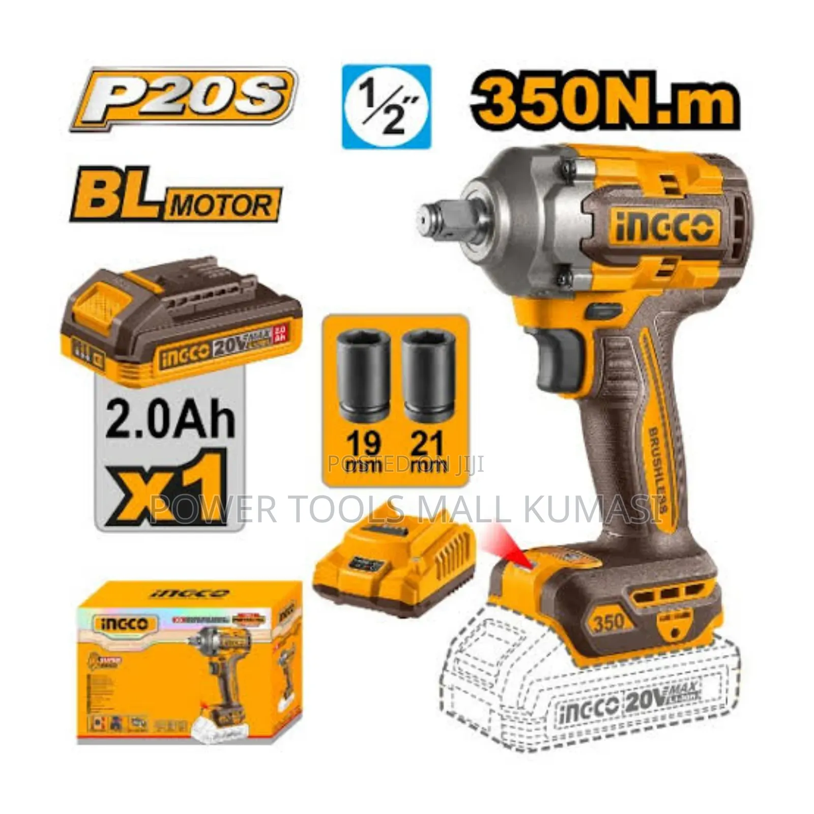 Cordless Impact Wrench
