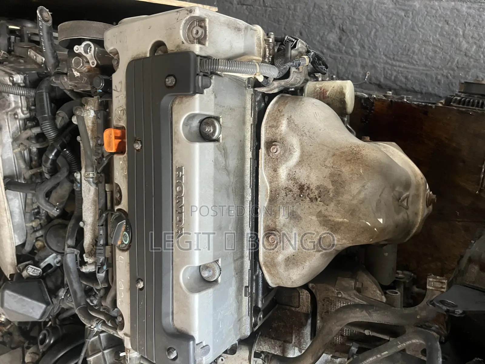 Accord 08/09 Complete Engine Gear Box