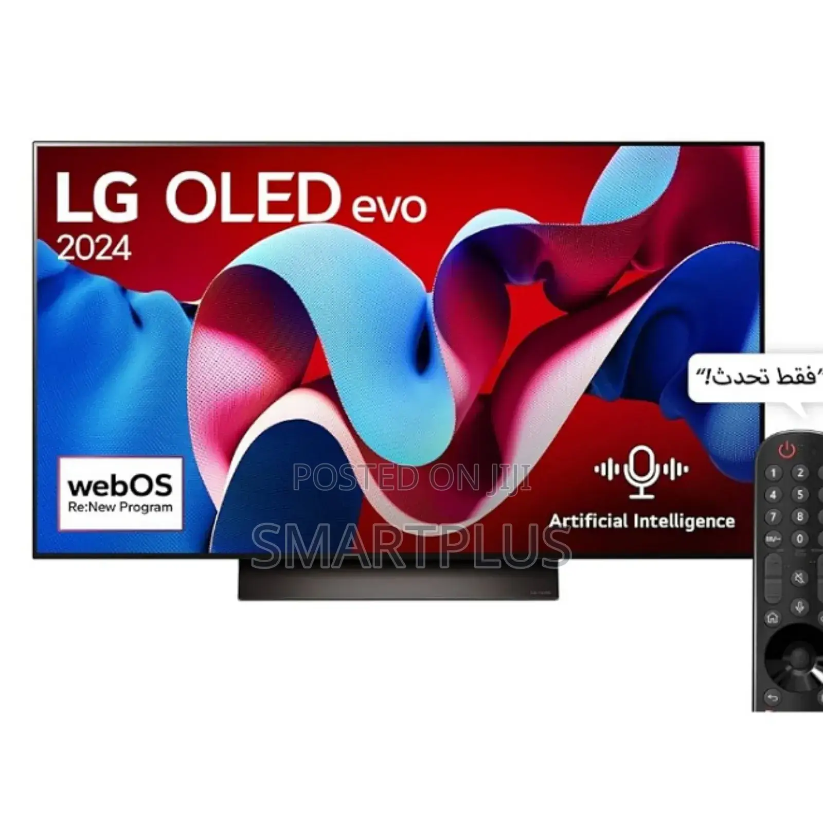 Lg 55 Inch Oled Evo C4 Smart Tv Ai Magic Remote Oled65c46la