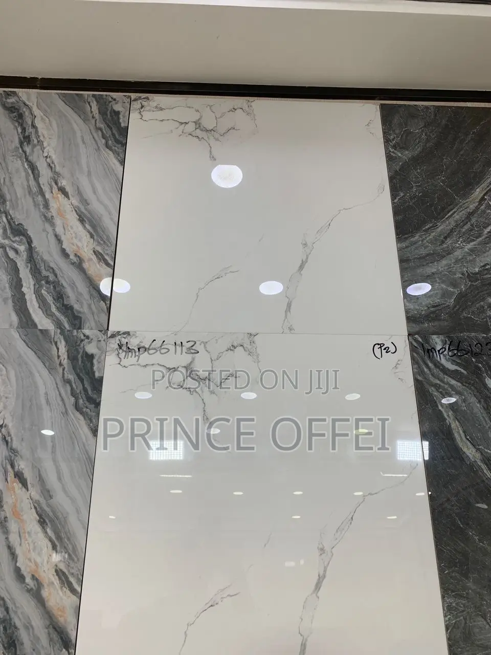 Ghana Made 60/60cm Polished.