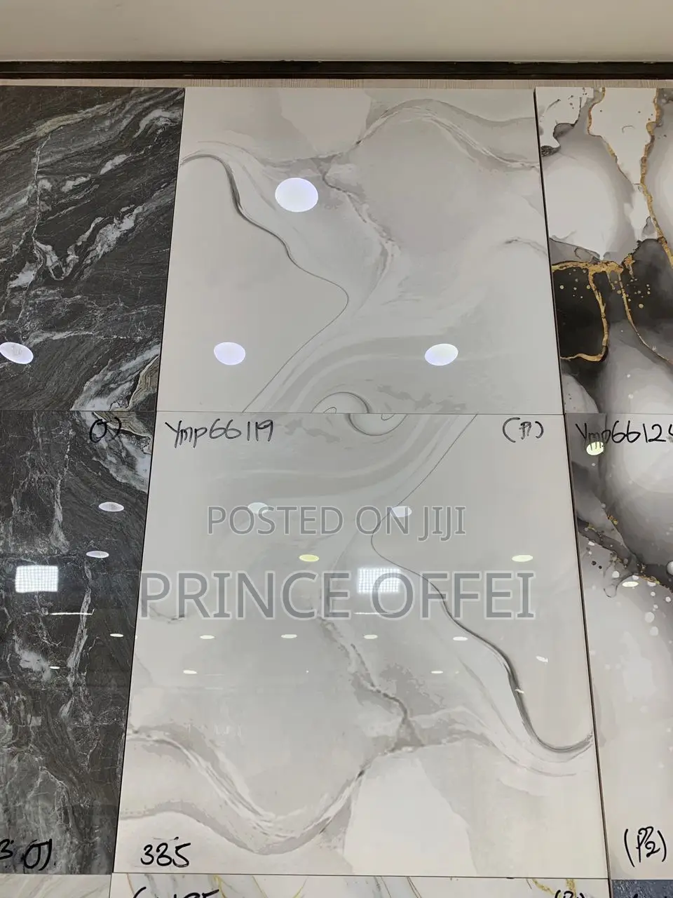 Ghana Made 60/60cm Polished.