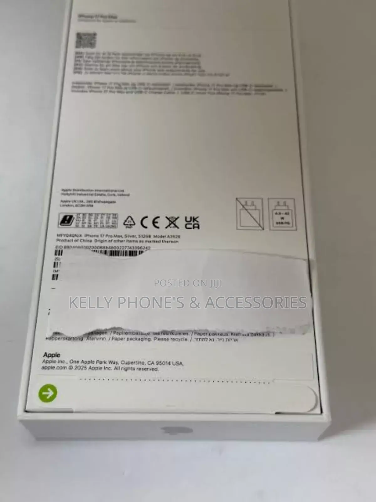 New Apple iPhone 17 Pro Max 256 GB Orange