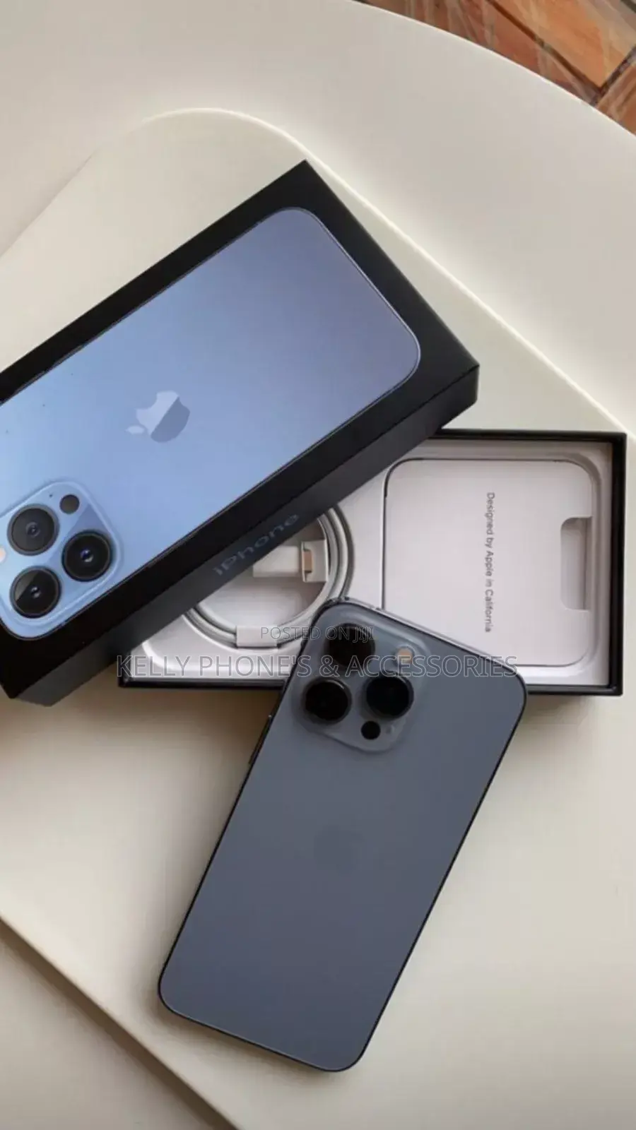 New Apple iPhone 13 Pro Max 256 GB Blue