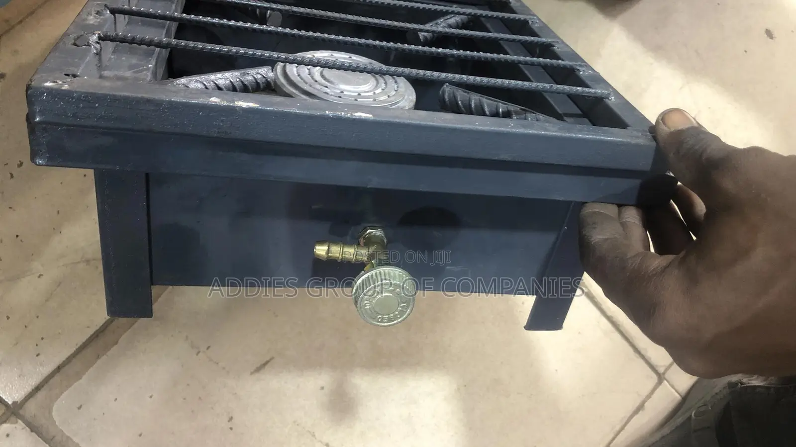 Single Burner Local Stove