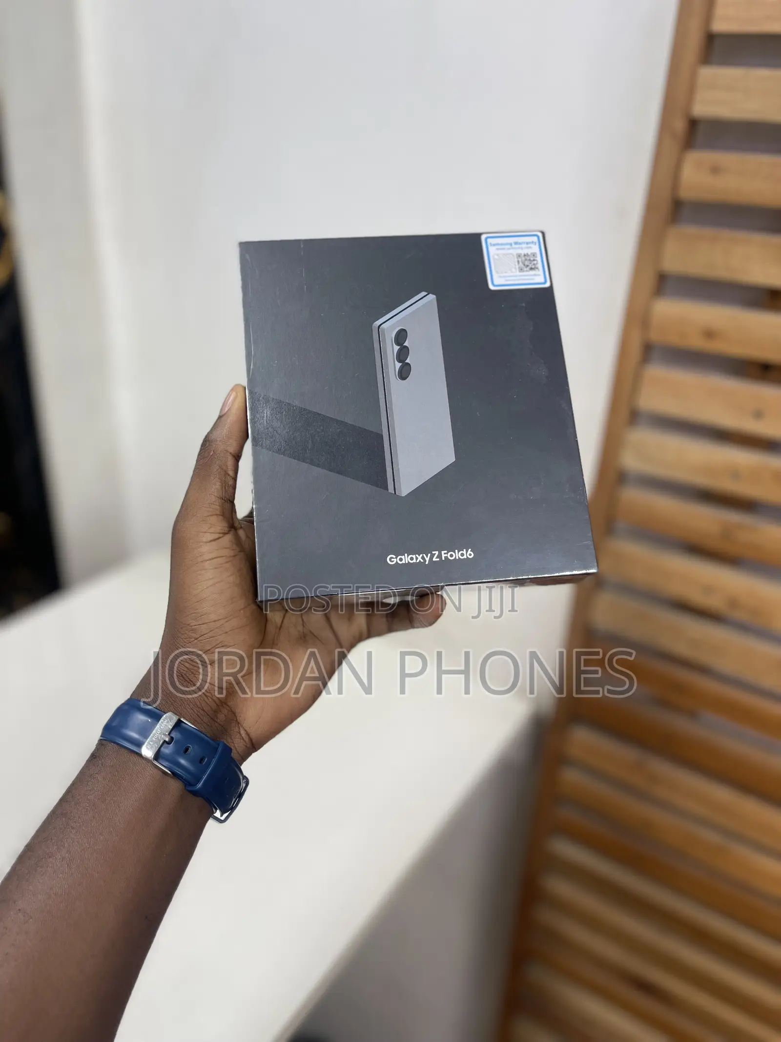 New Samsung Galaxy Z Fold6 256 GB Silver
