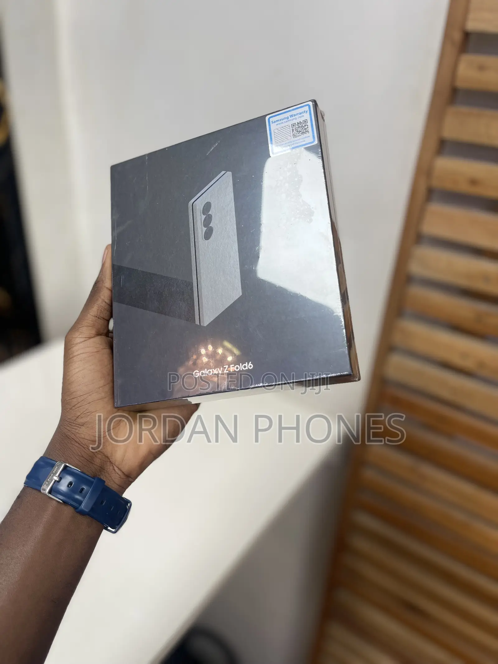 New Samsung Galaxy Z Fold6 256 GB Silver