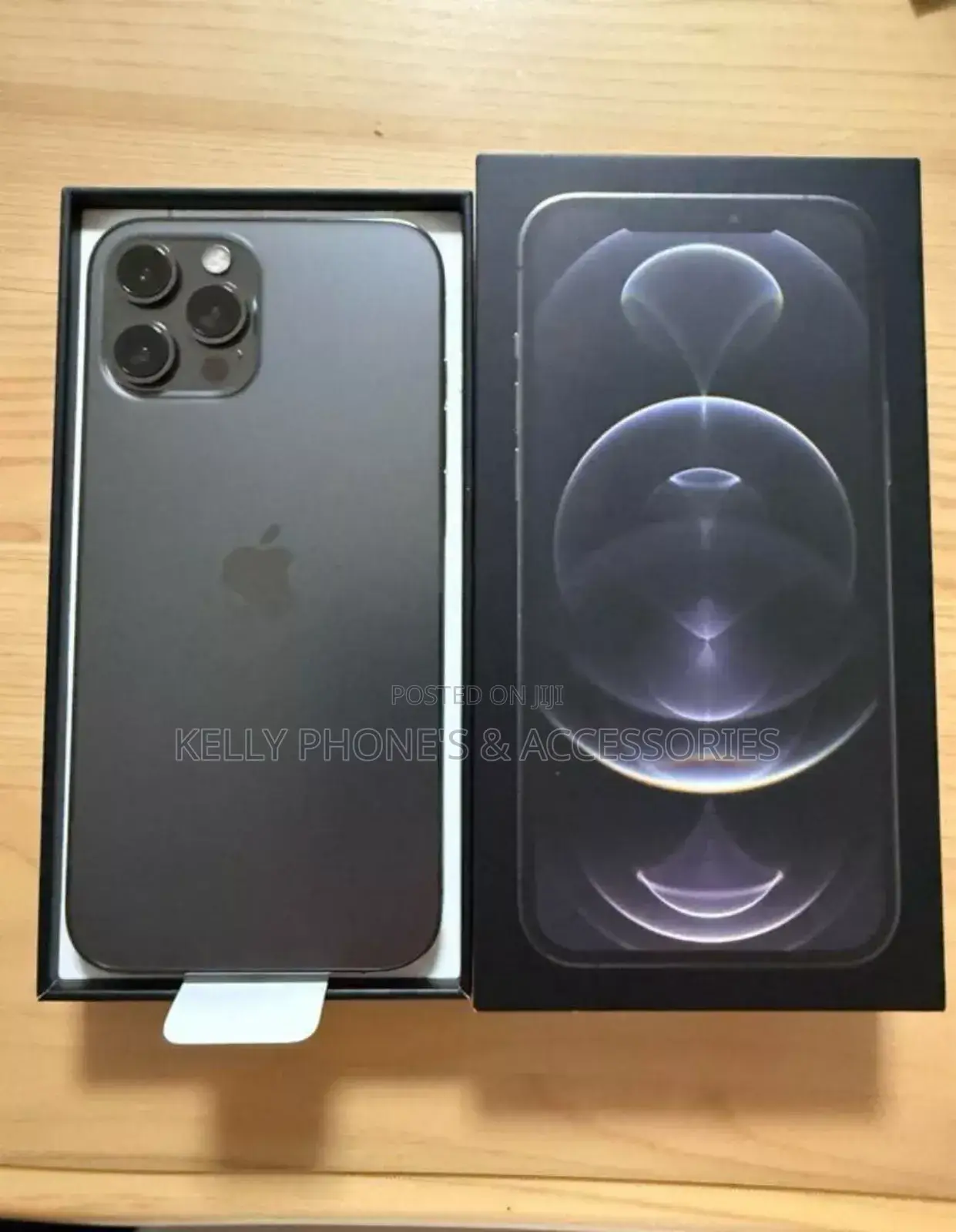 New Apple iPhone 12 Pro Max 512 GB Black