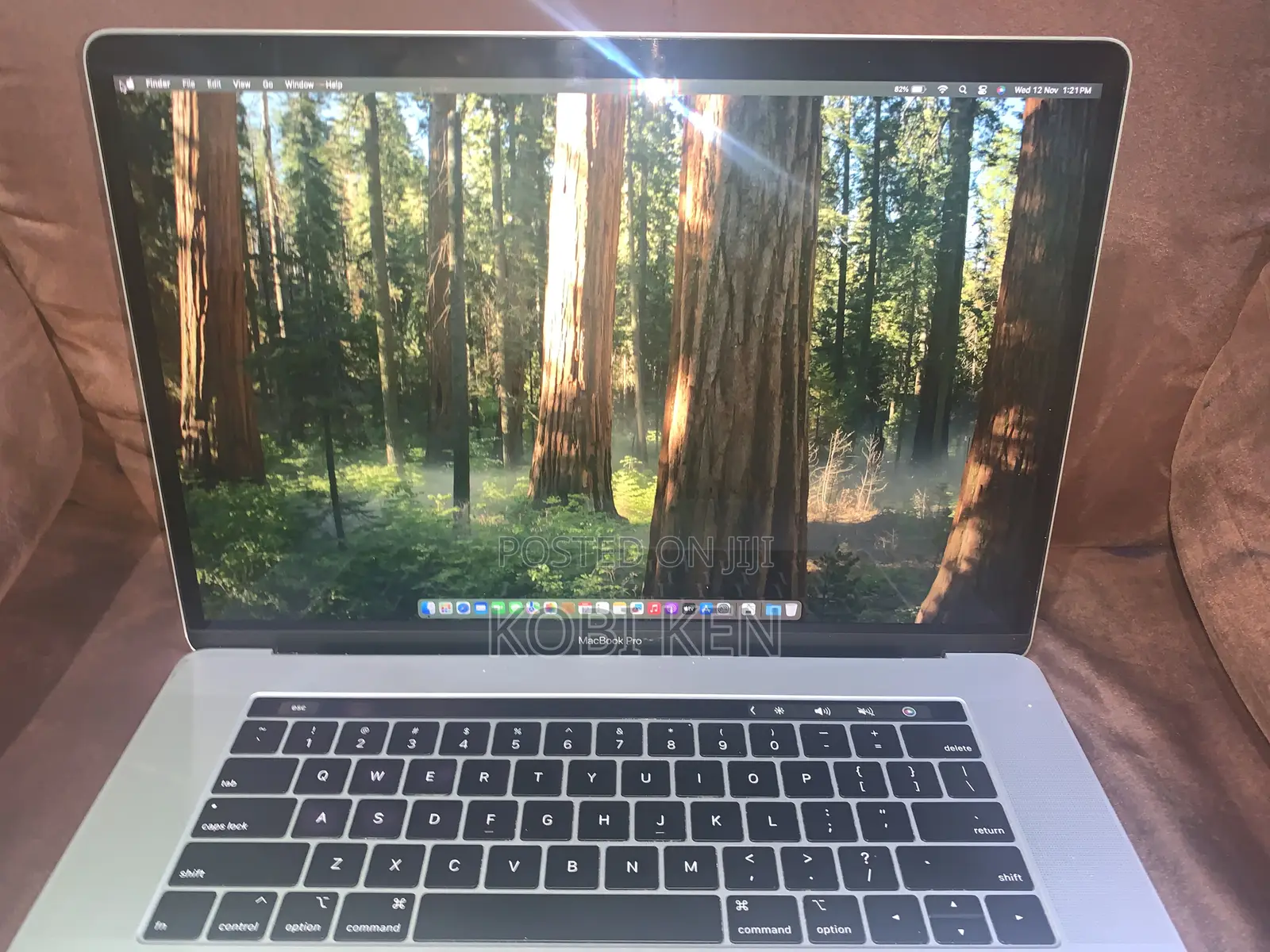 Laptop Apple MacBook Pro 2018 16GB Intel Core i7 SSD 512GB