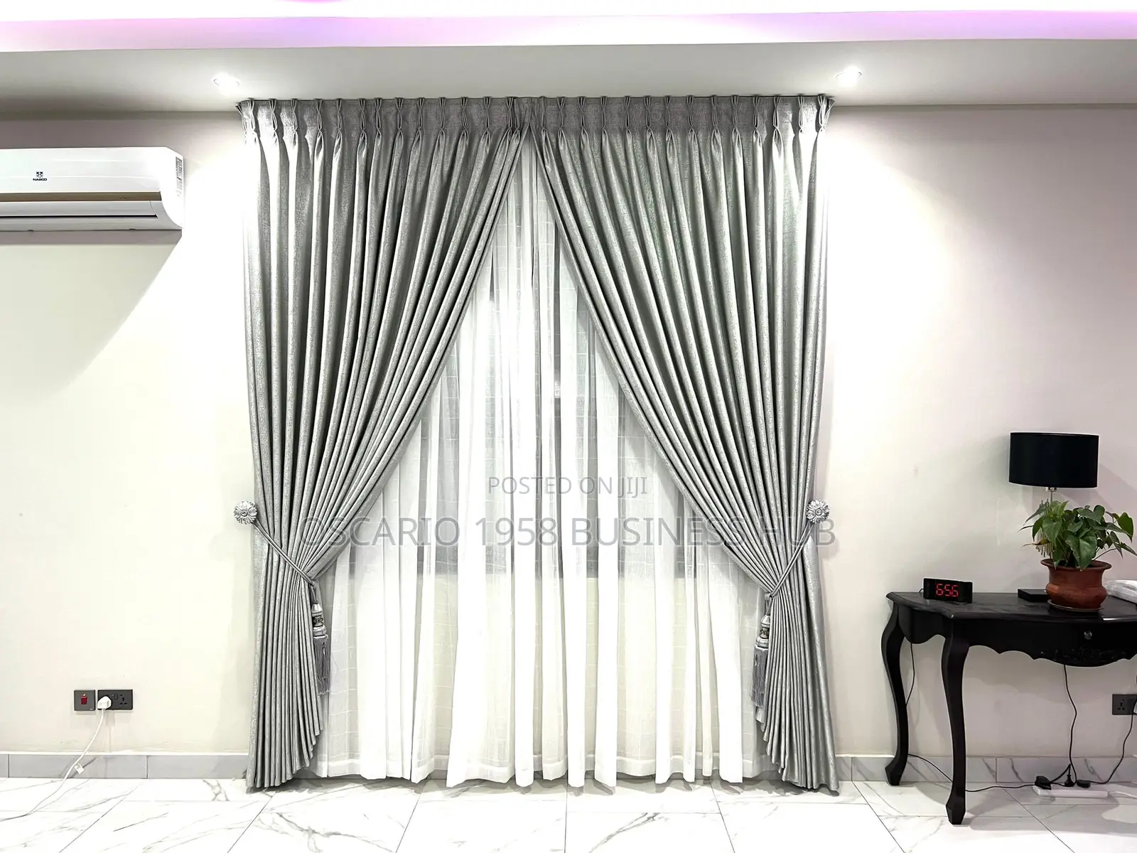 Idle Multipurpose Curtains 