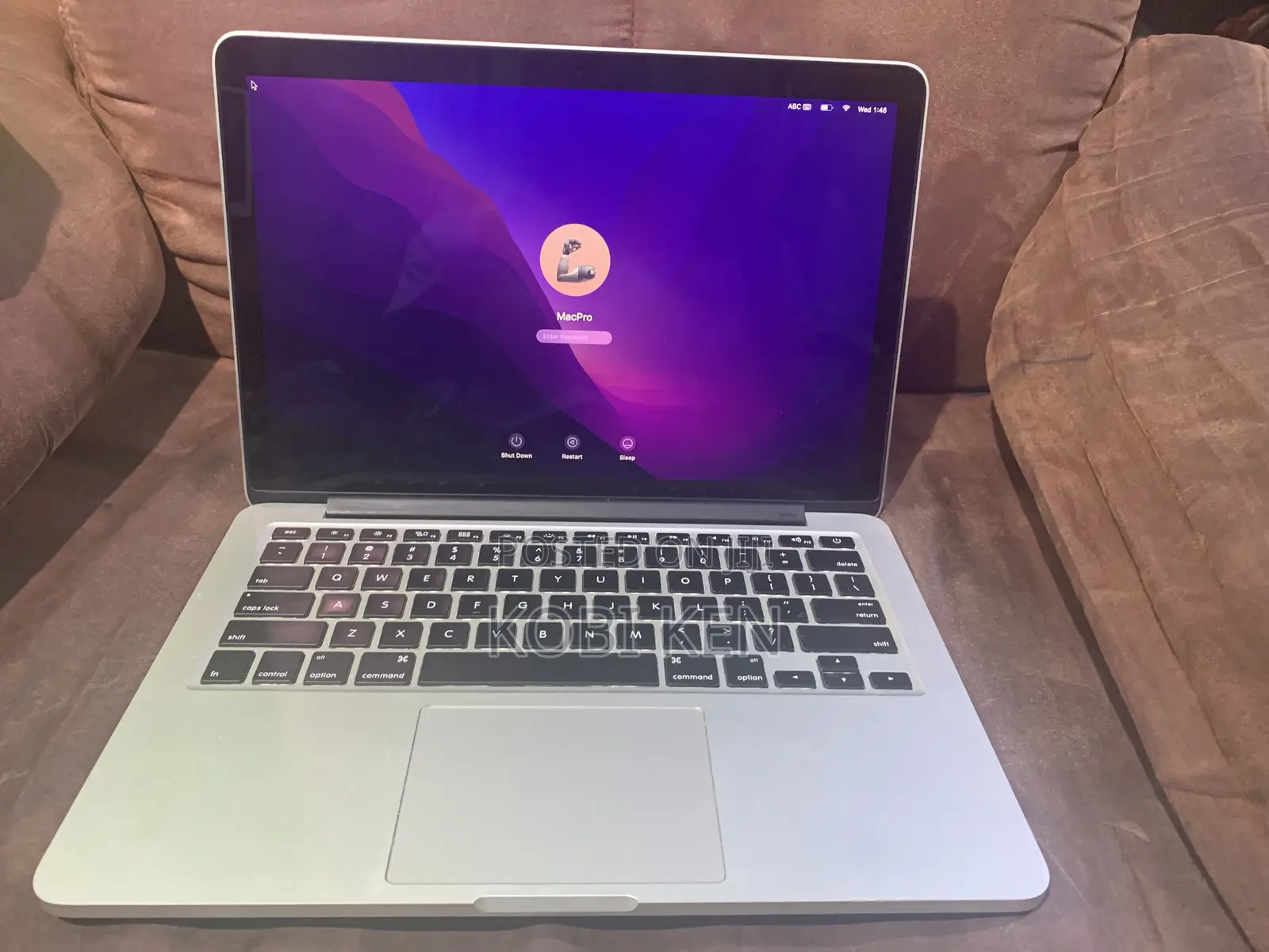 Laptop Apple MacBook Pro 2015 8GB Intel Core i5 SSD 256GB