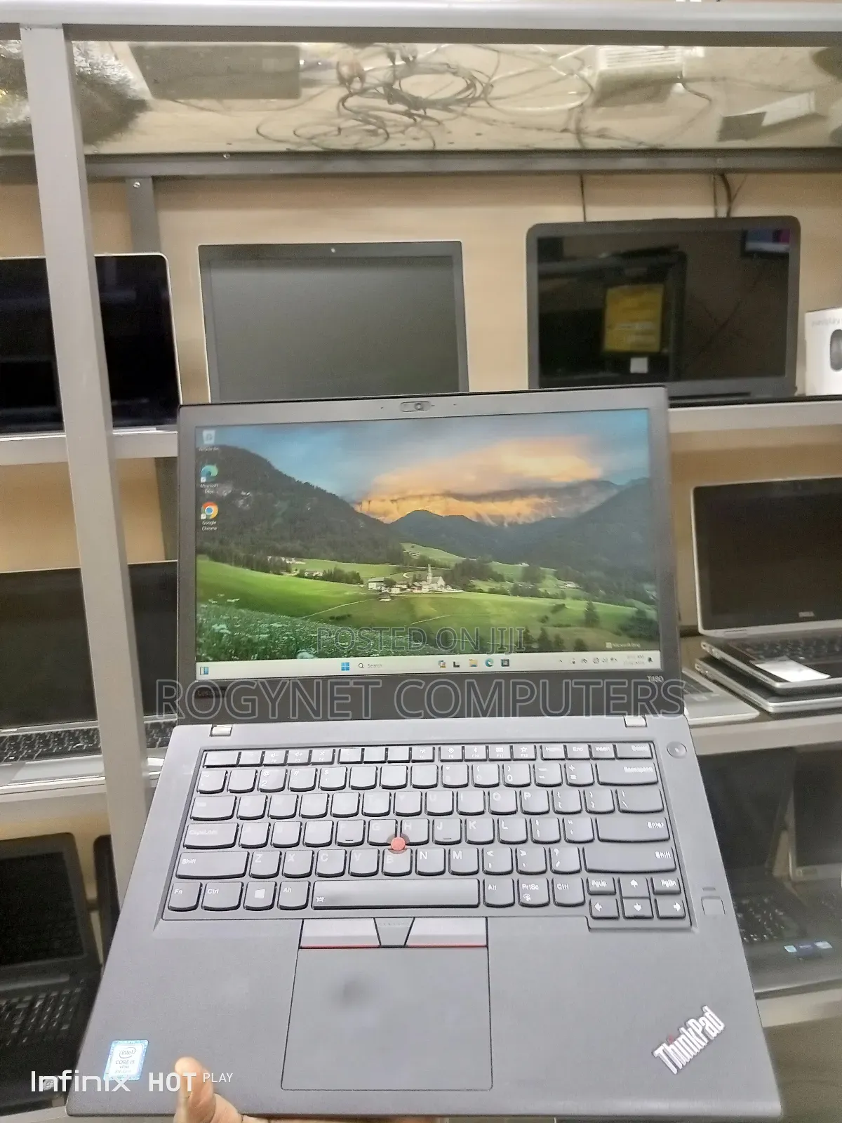 Laptop Lenovo ThinkPad T480 8GB Intel Core i5 SSD 256GB