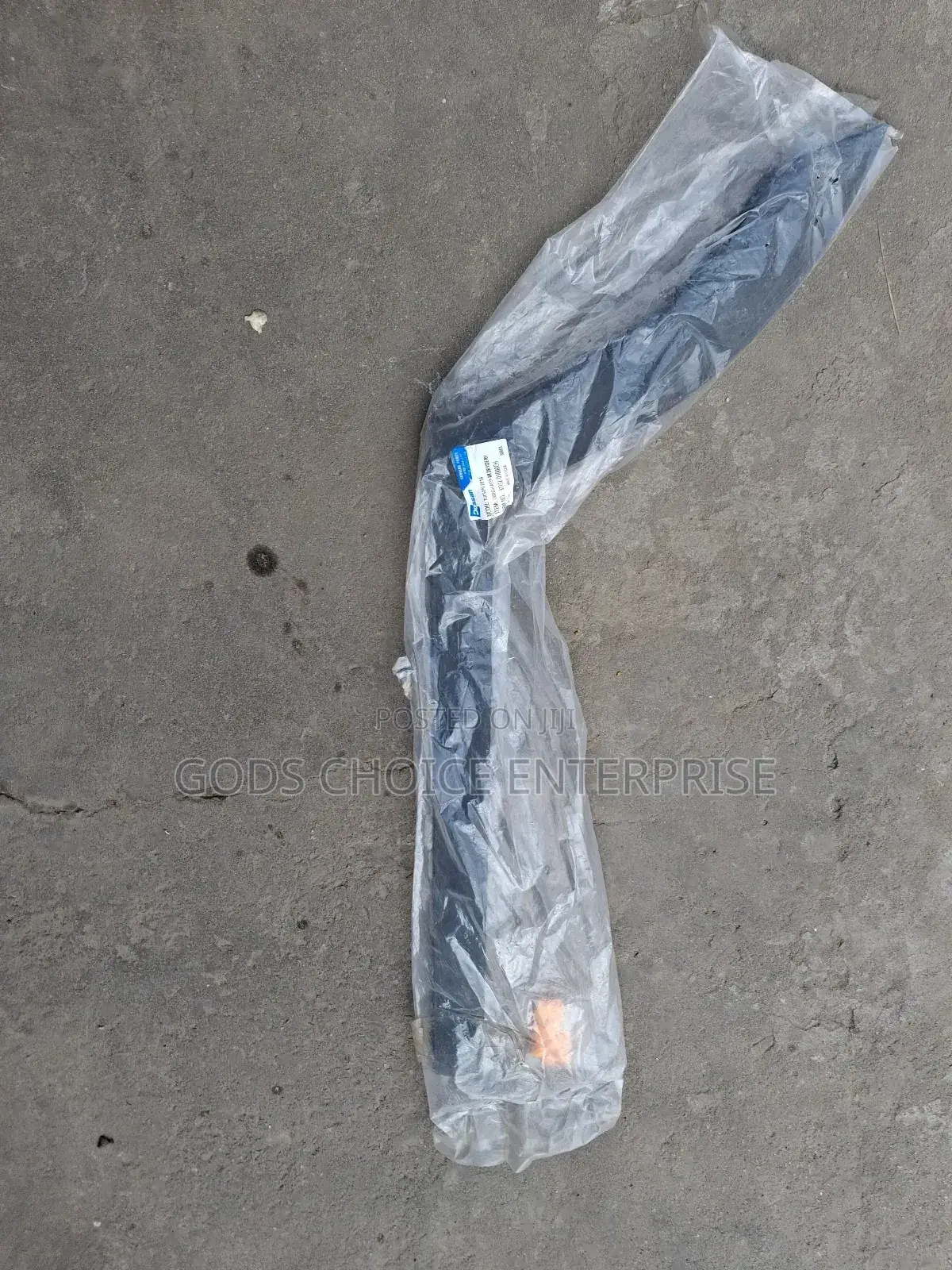 Back Fender Moulding Tucson 2016-2018