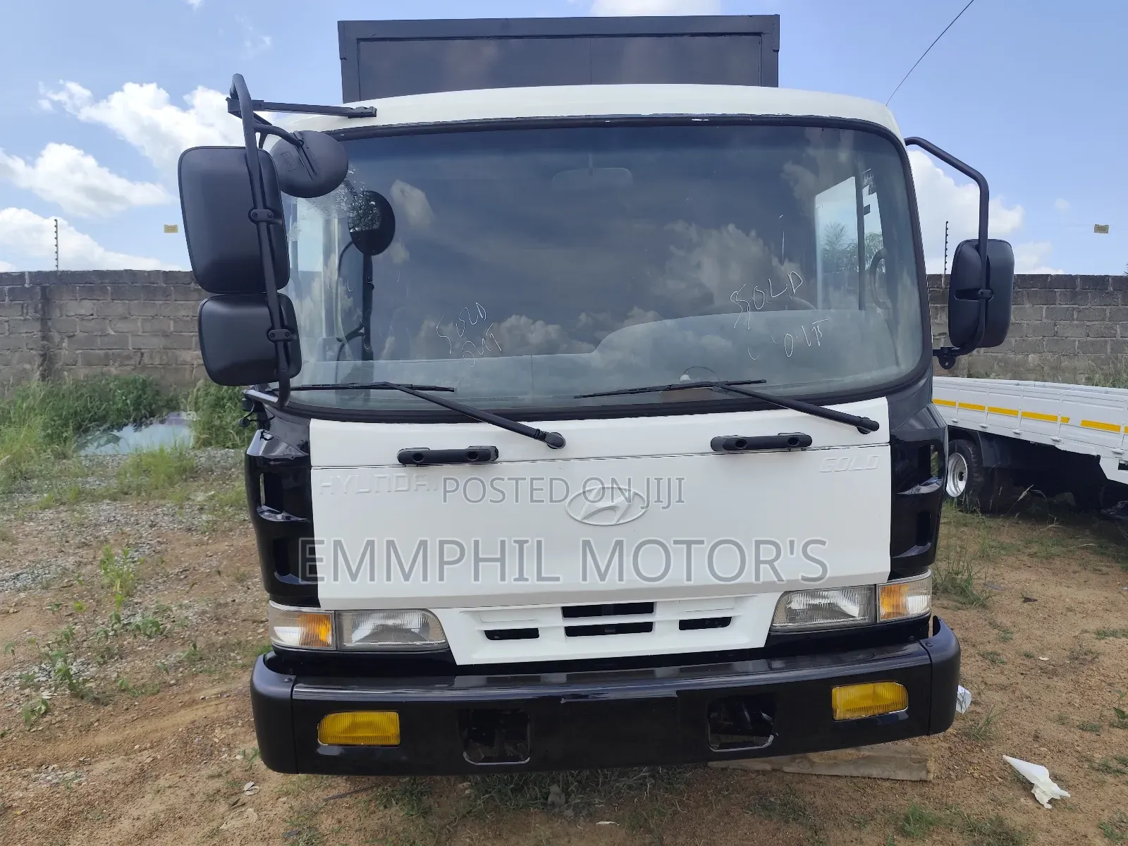 Hyundai Gold 5ton Container. New Arrival
