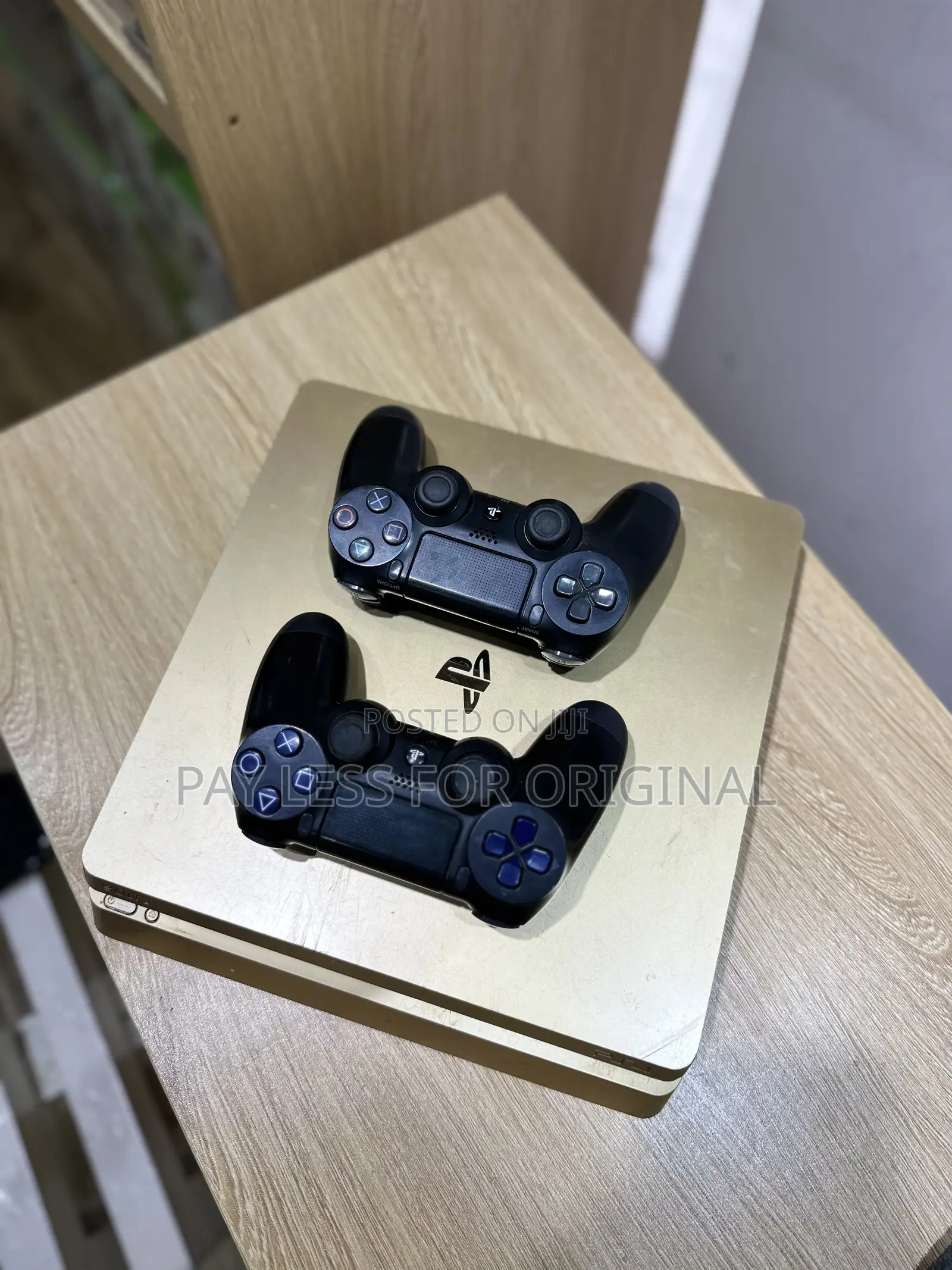 Ps4 Slim With Games
