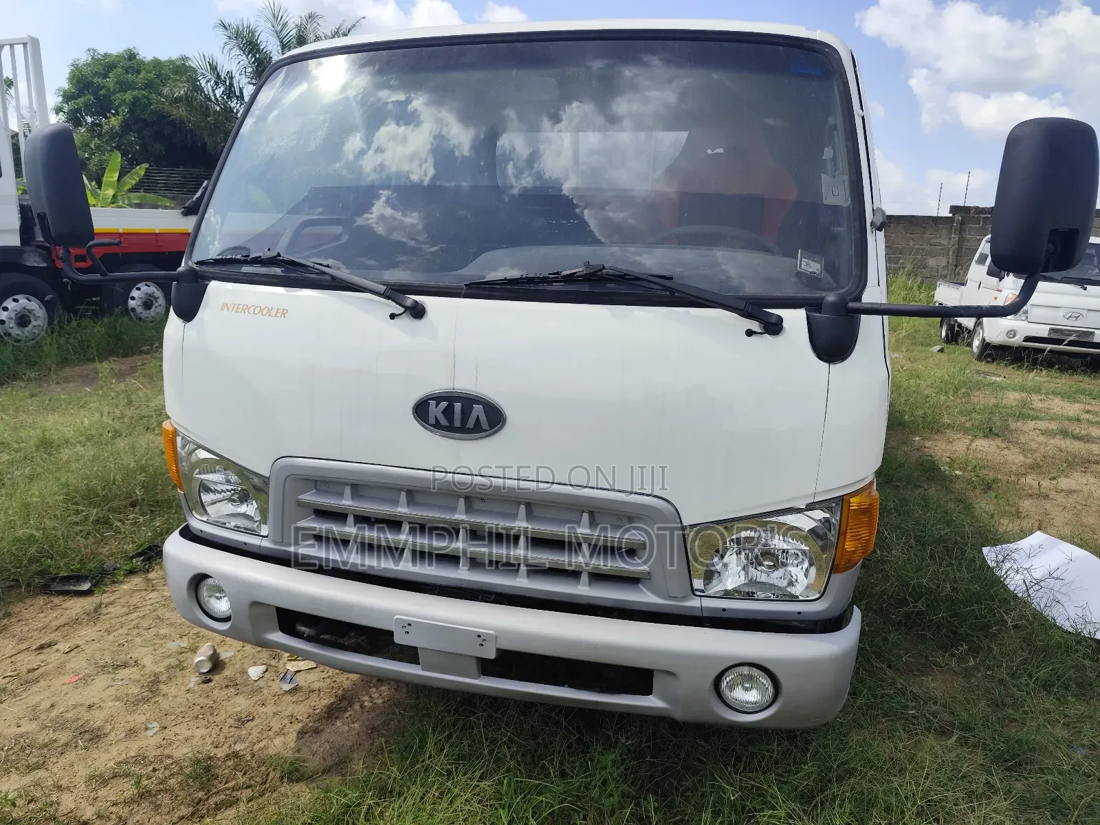 Kia Pamax. Manual Engine. 2.5ton.