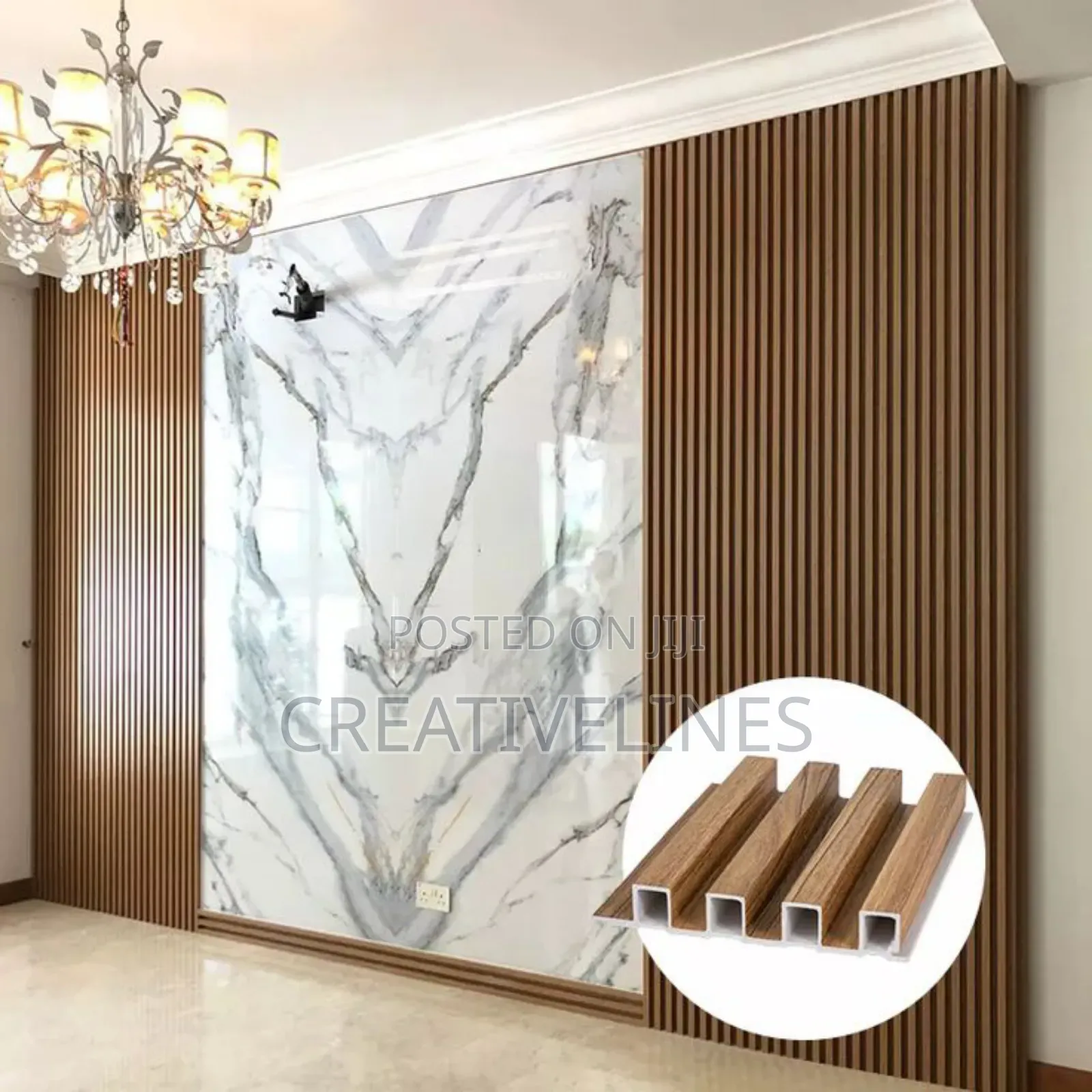 Panels and Marble Installation