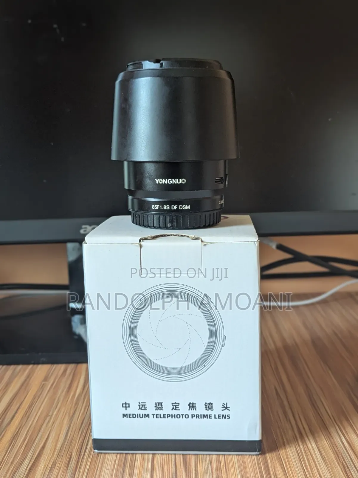 Yongnuo 85mm for Sony