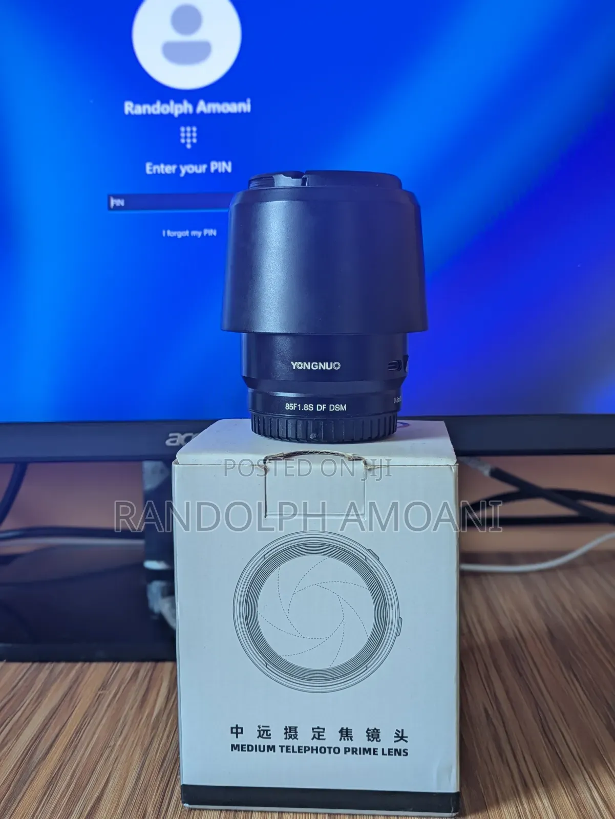 Yongnuo 85mm for Sony