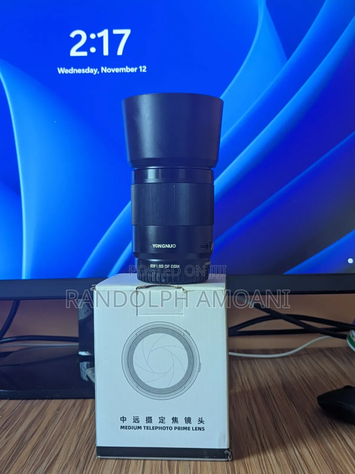 Yongnuo 85mm for Sony