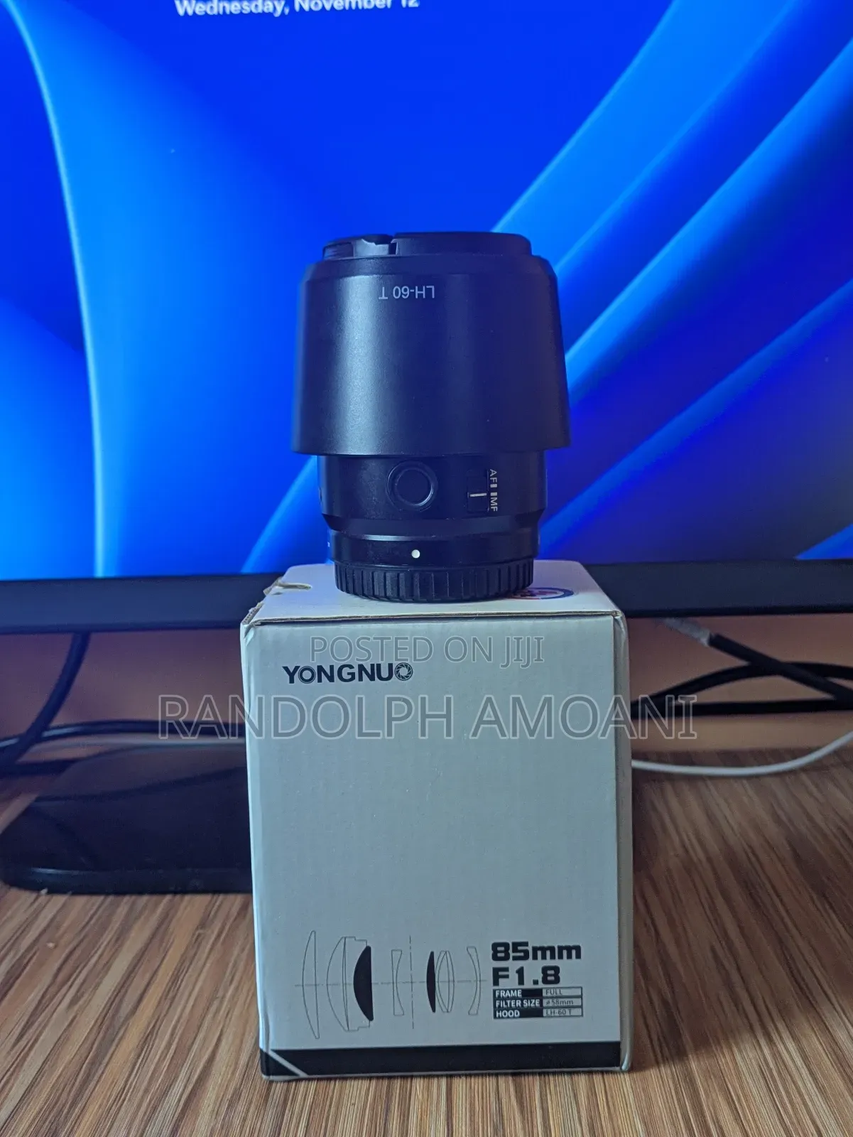 Yongnuo 85mm for Sony