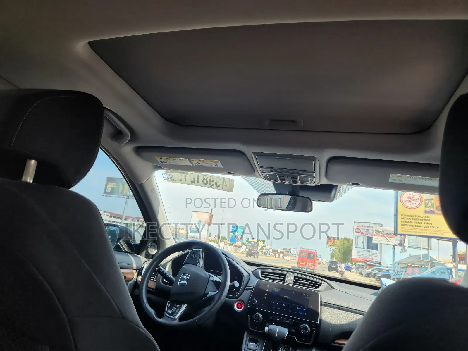 Honda CR-V EX AWD 2020 Black