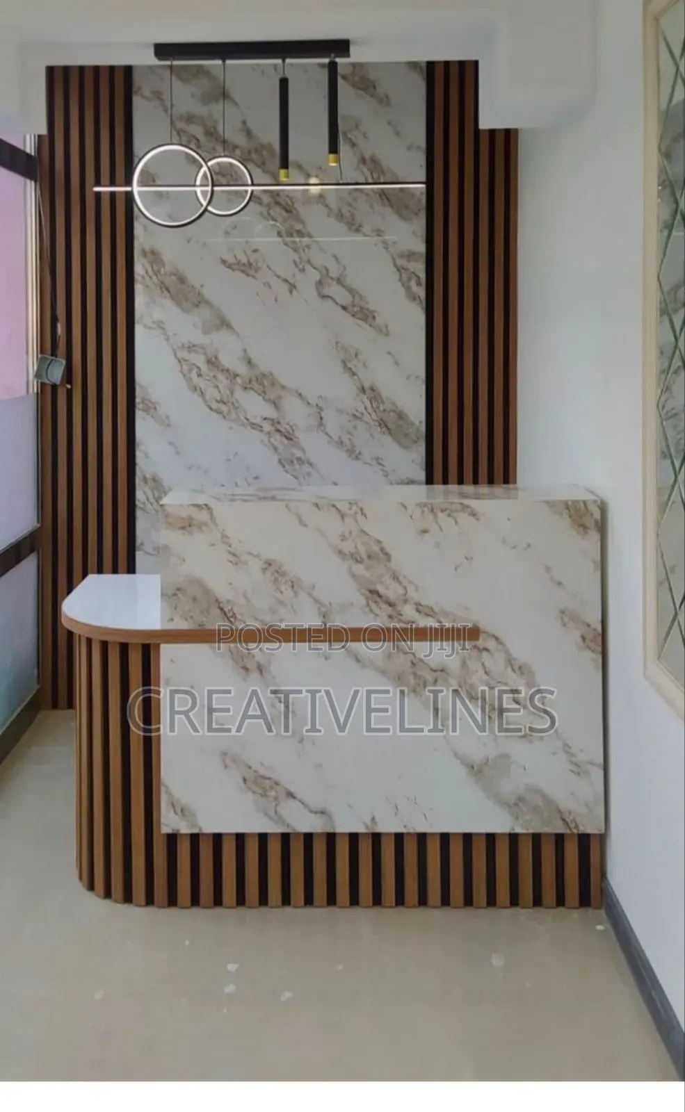 Front Desk Decor