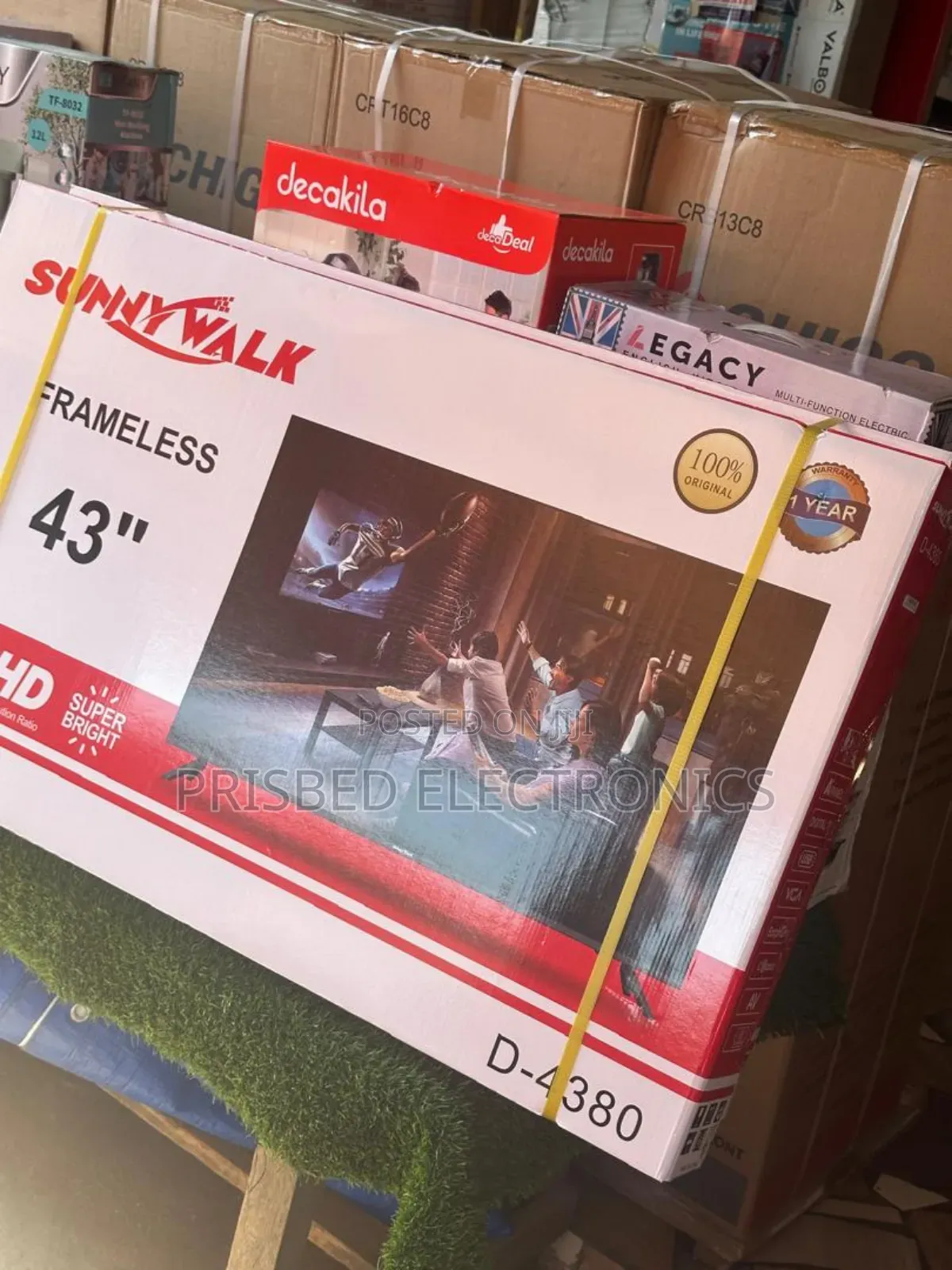 Sunnywalk 43" Digital Tv Frameless