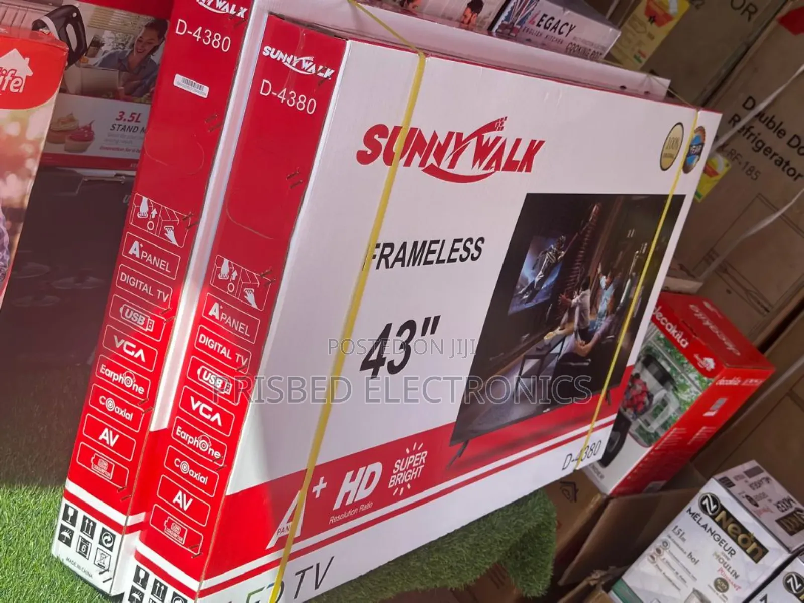 Sunnywalk 43" Digital Tv Frameless