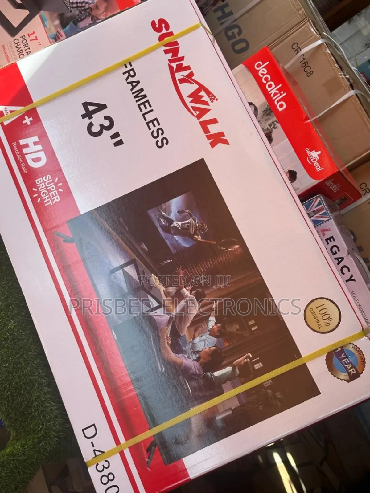 Sunnywalk 43" Digital Tv Frameless