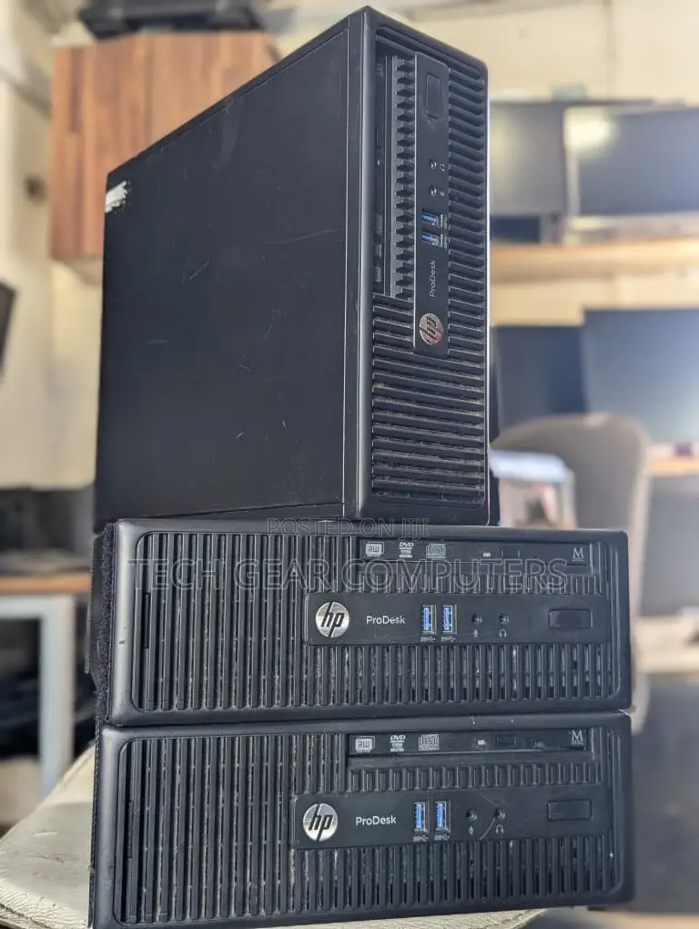 Desktop Computer HP ProOne 400 G3 8GB Intel Core I5 SSD 256GB
