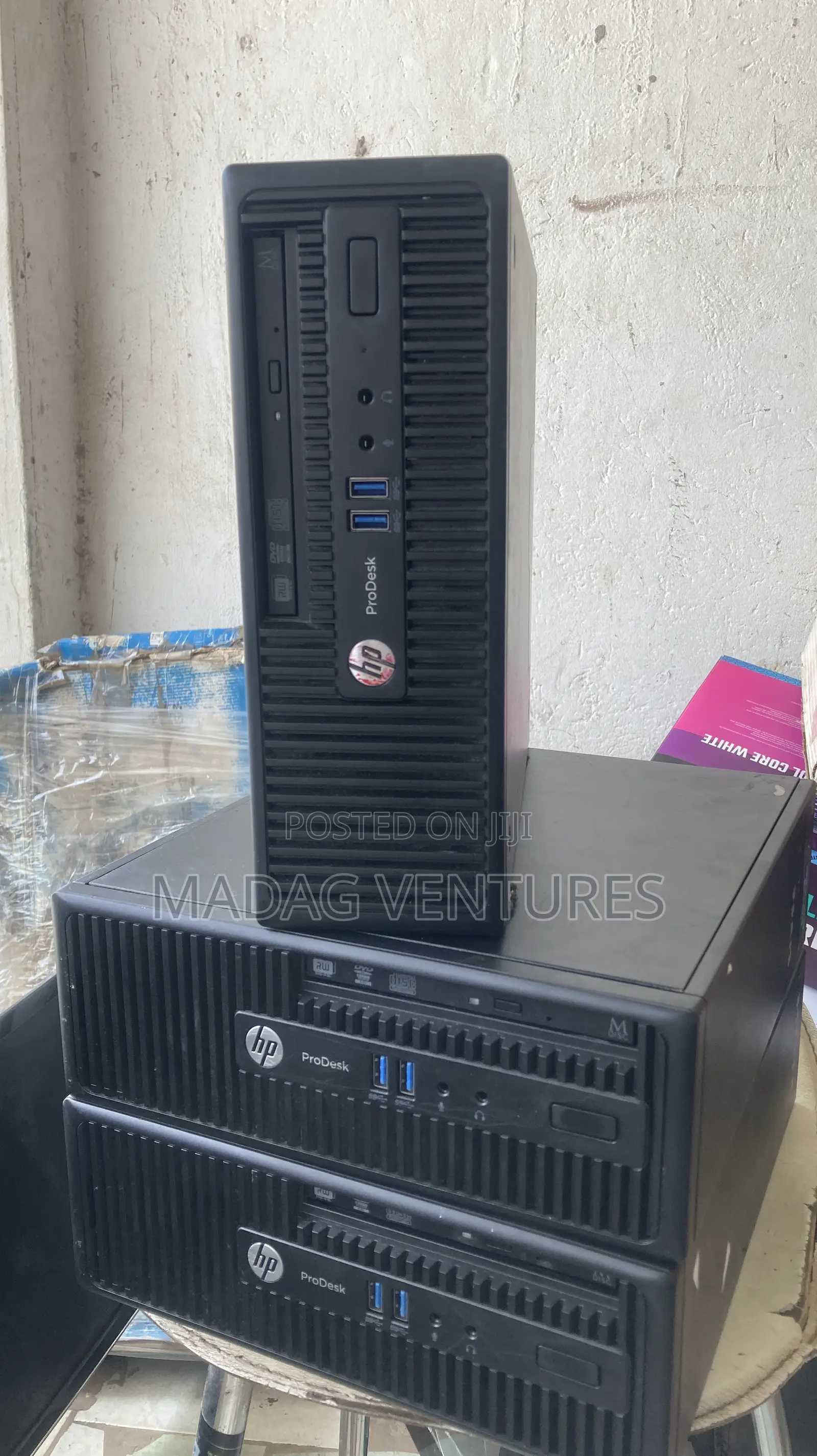 Desktop Computer HP ProOne 400 G3 8GB Intel Core I5 SSD 256GB