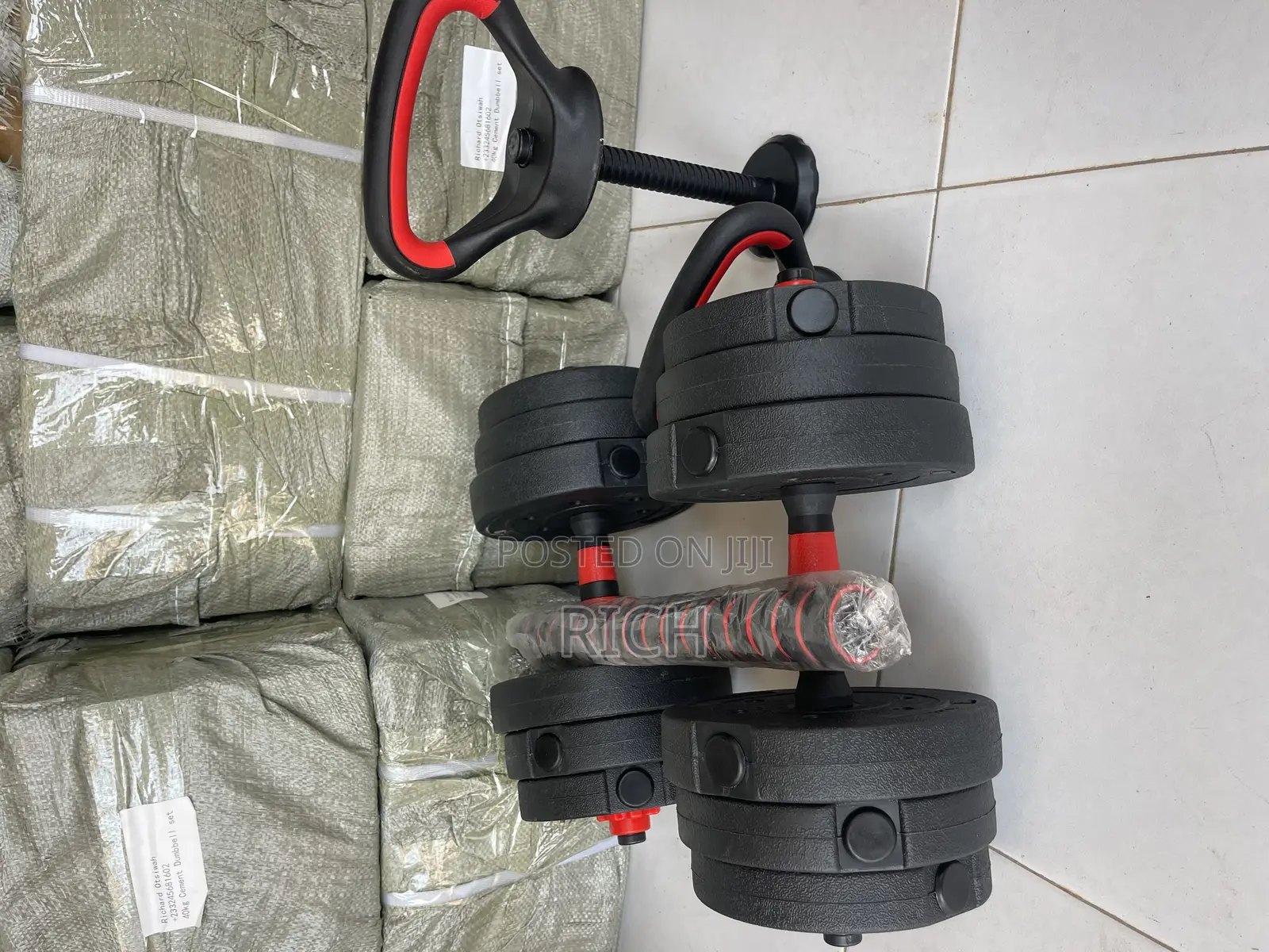 20kg Convertible Dumbbell to Kettle Bar, Barbell at Wholesale Prices