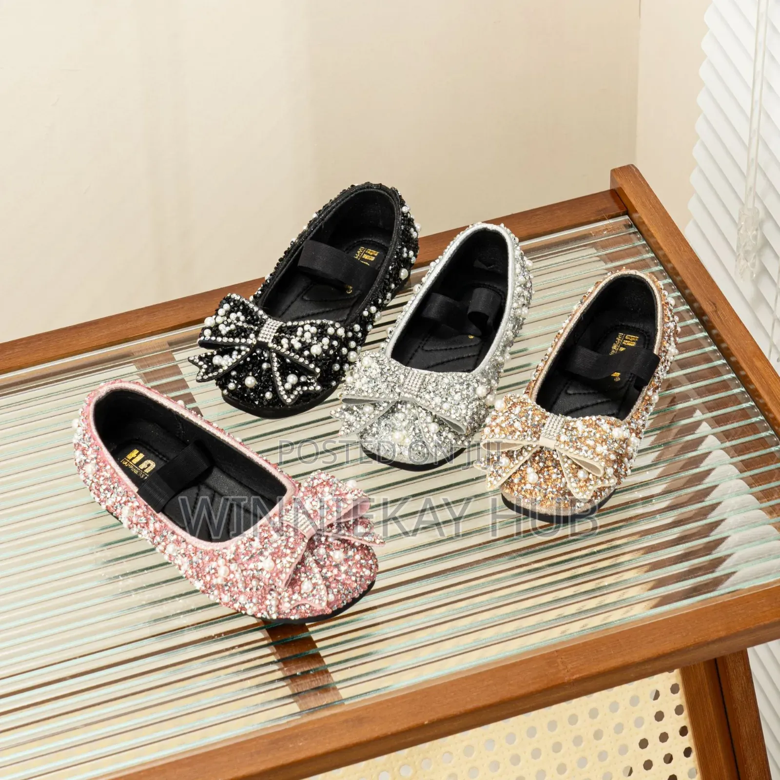 Toddler Sparkly Shoe