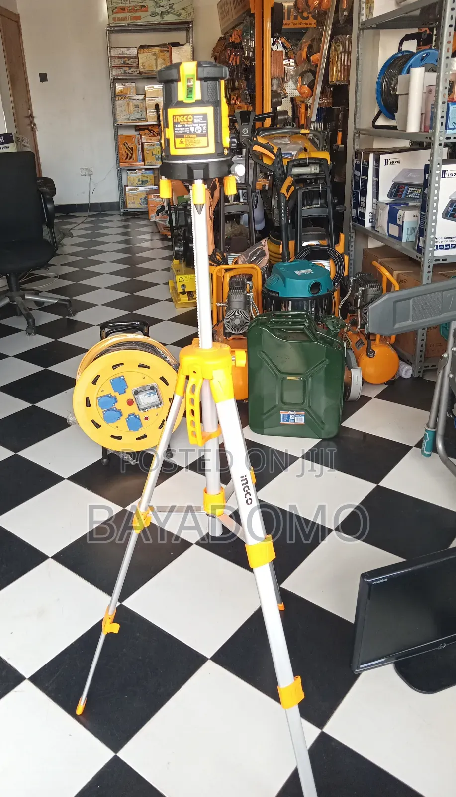 Tripods Laser Levels