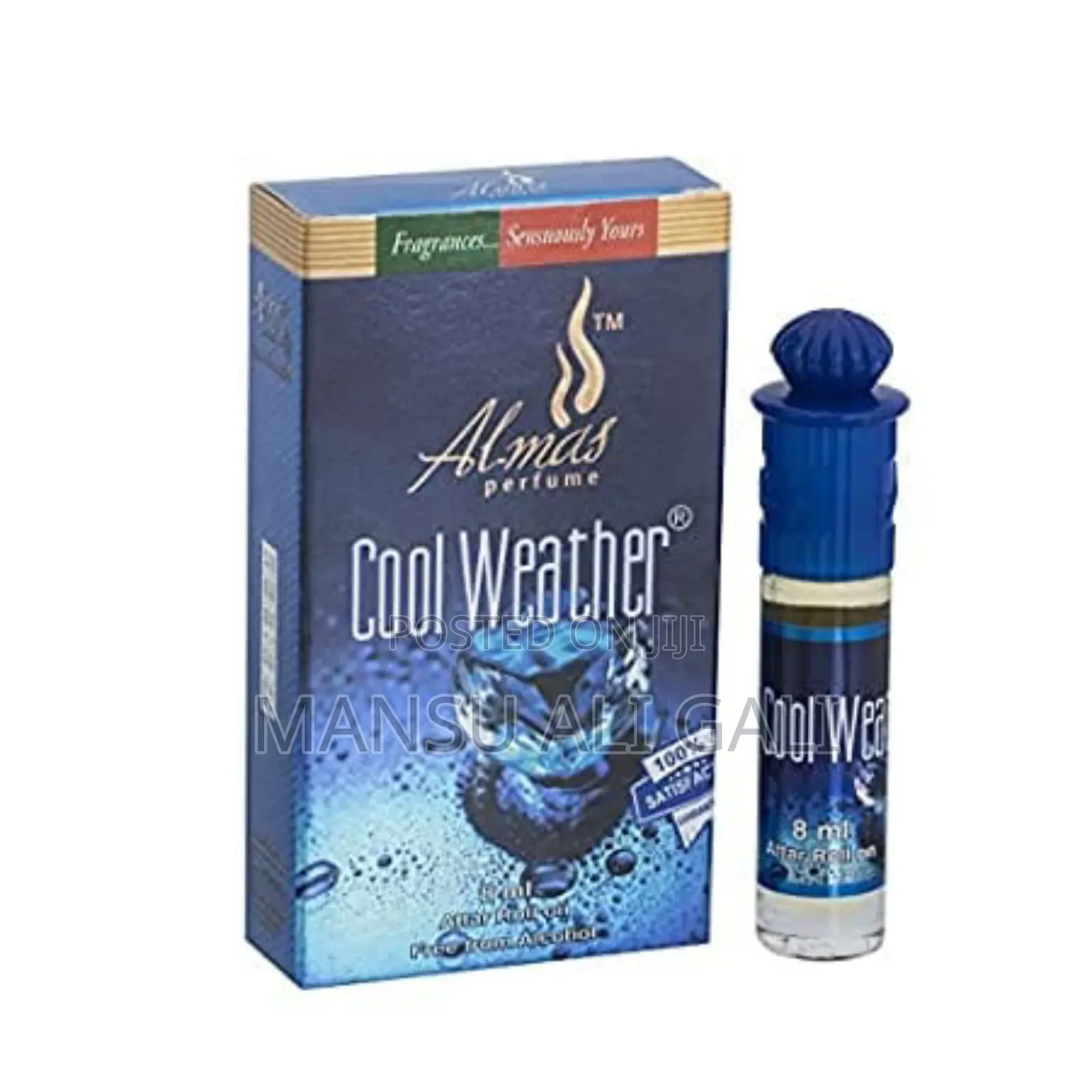 Almas Cool Weather Perfume Oil