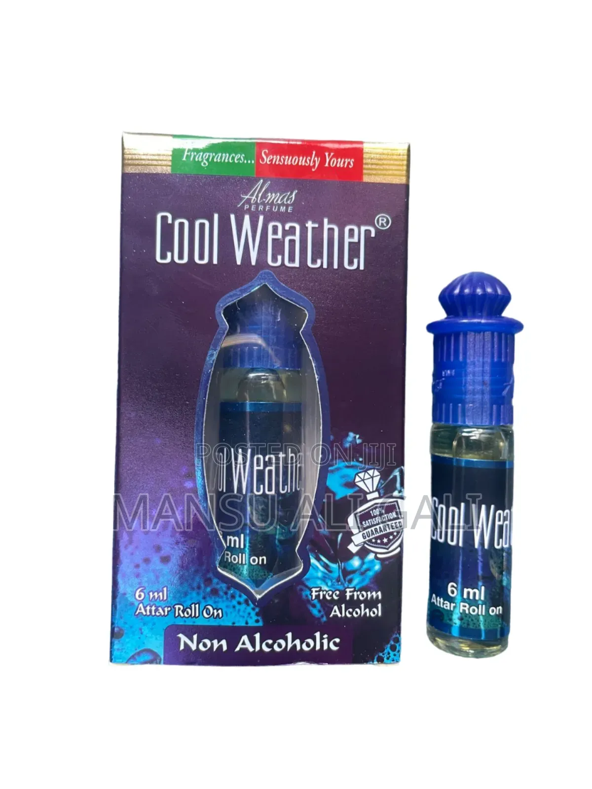 Almas Cool Weather Perfume Oil