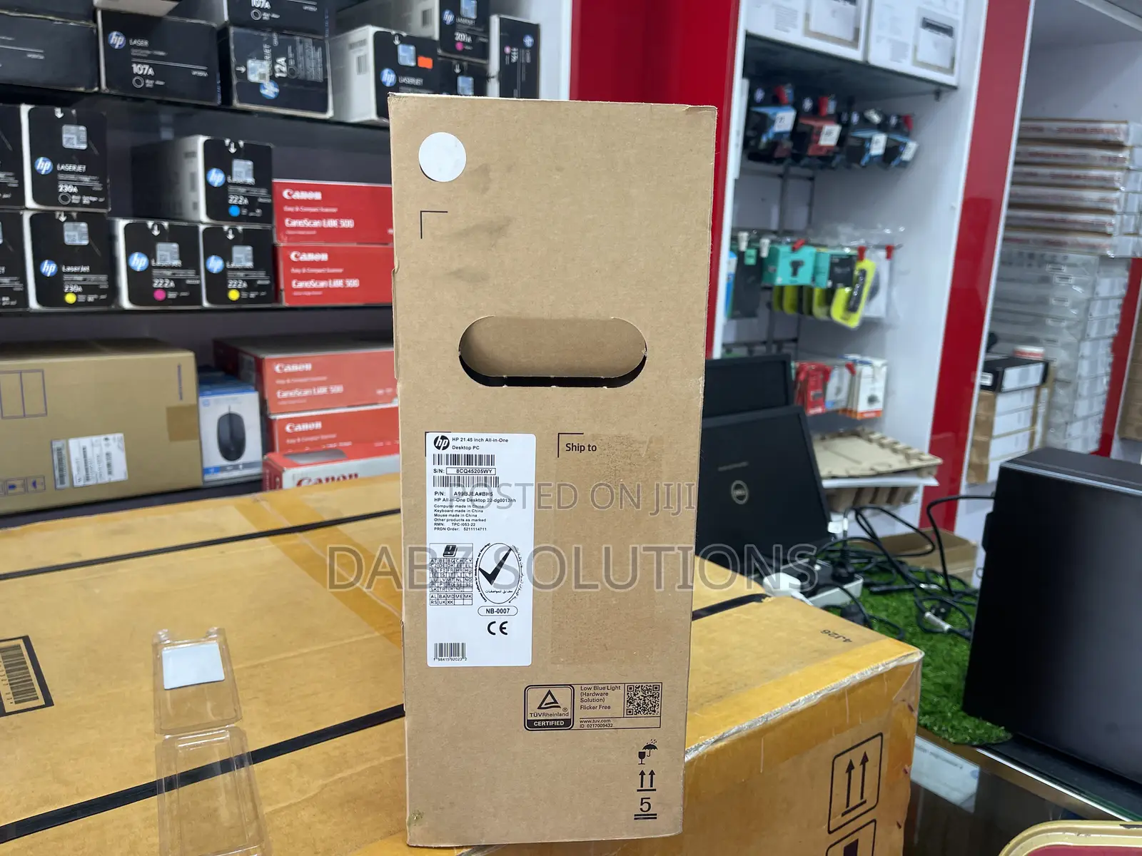 New Desktop Computer HP AiO 22 8GB Intel Core i3 SSD 512GB
