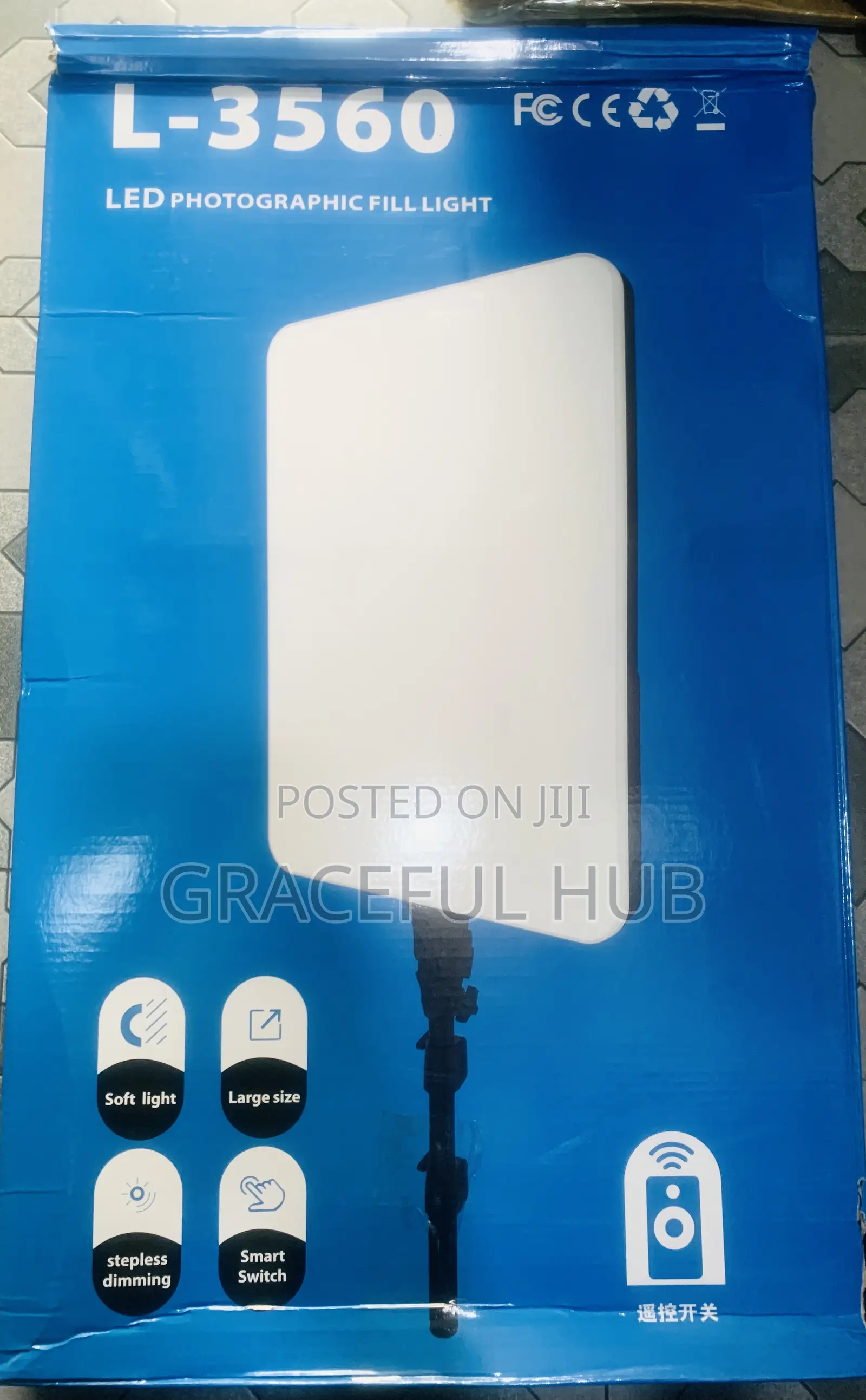L-3560 Led Photographic Fill Light