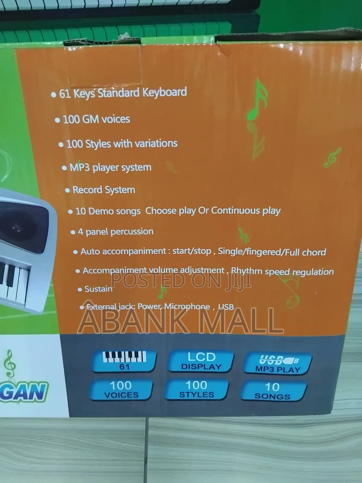 Electronic Organ