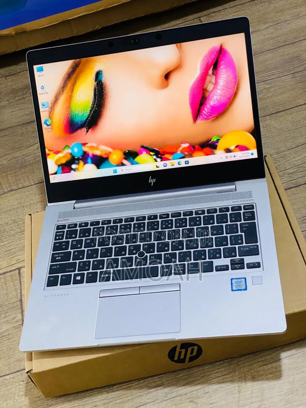 New Laptop HP EliteBook 830 G5 16GB Intel Core i7 SSD 512GB