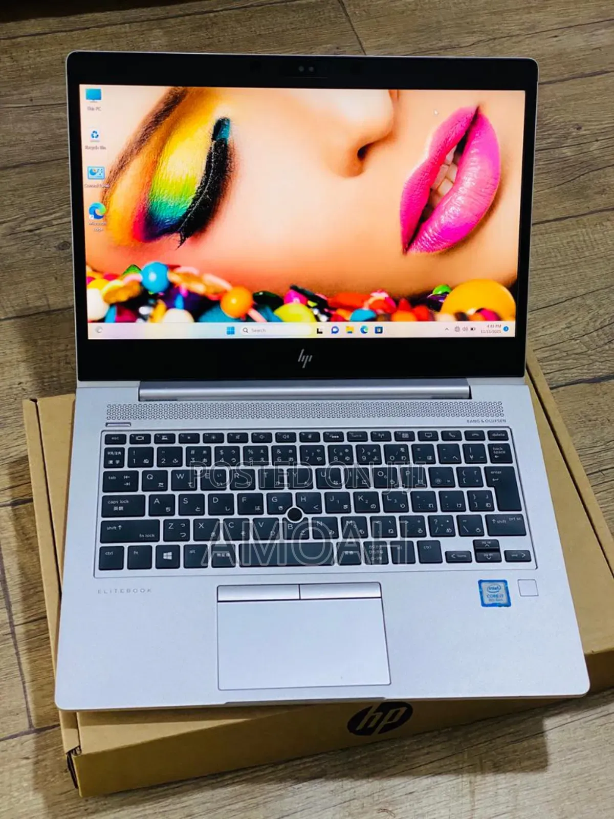 New Laptop HP EliteBook 830 G5 16GB Intel Core i7 SSD 512GB