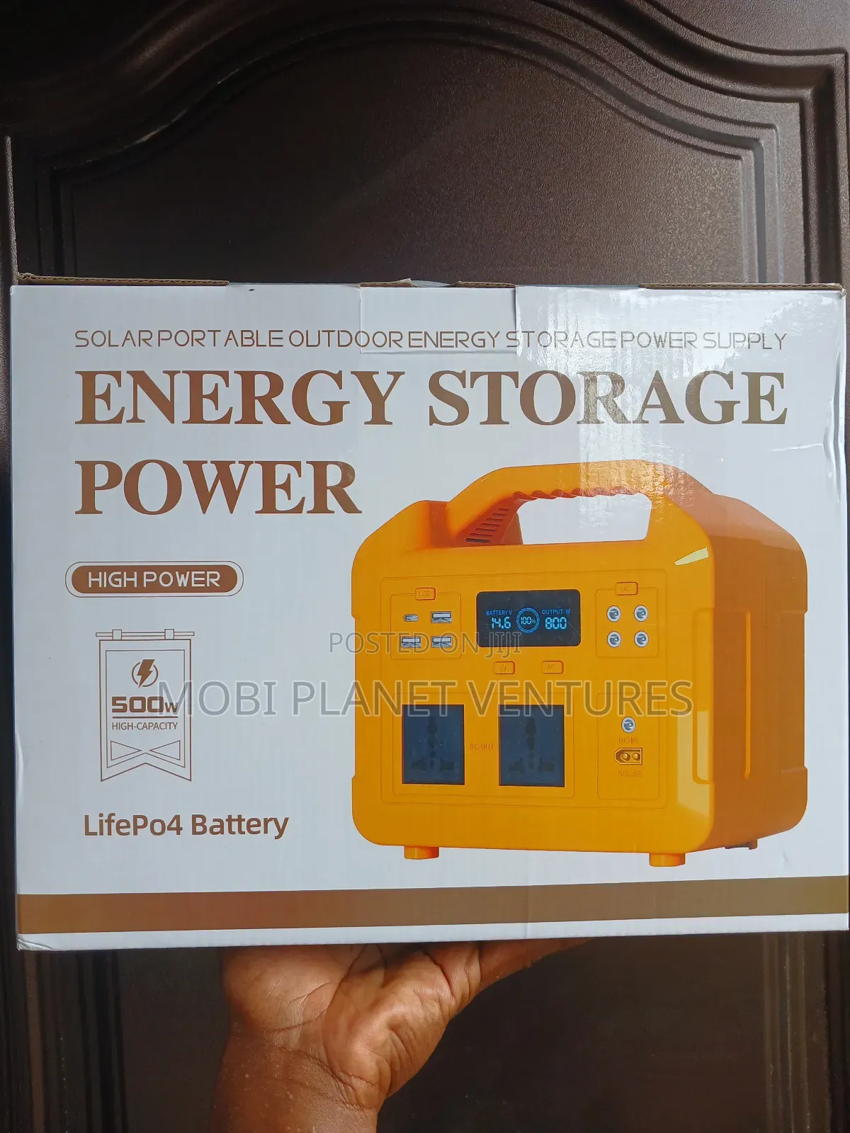 300 Watts Portable Solar Energy Storage System