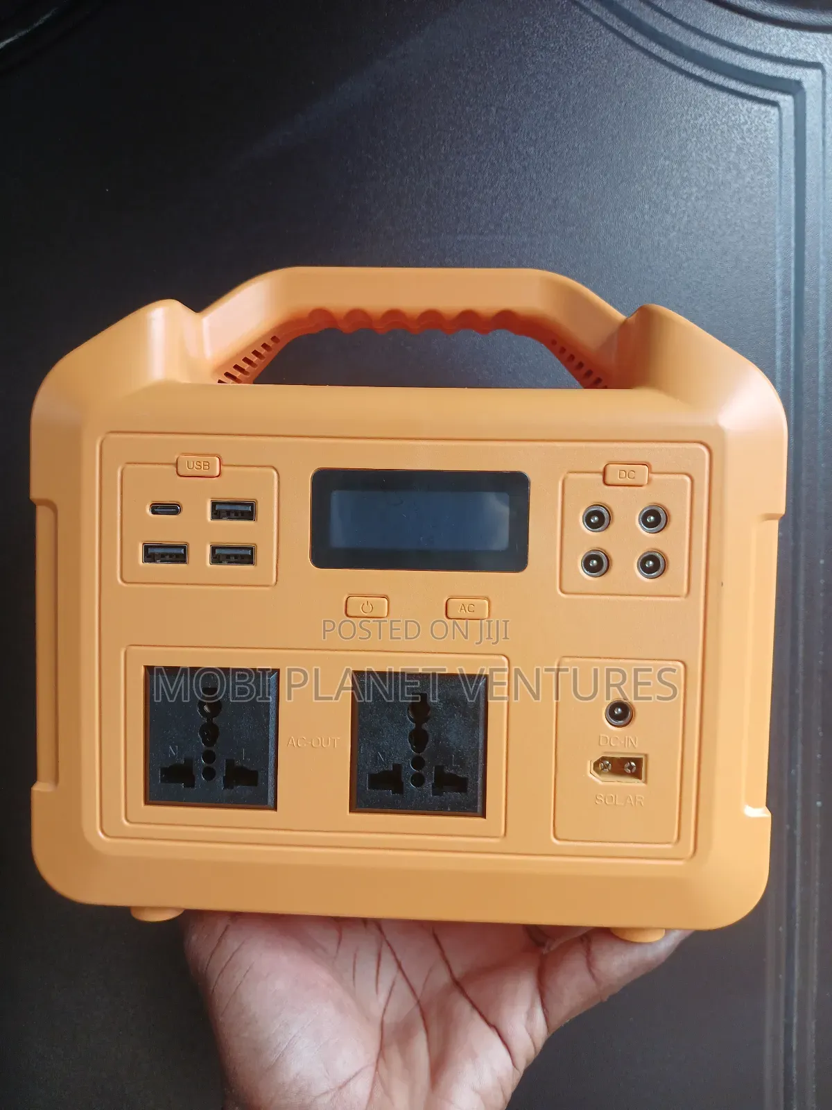 300 Watts Portable Solar Energy Storage System