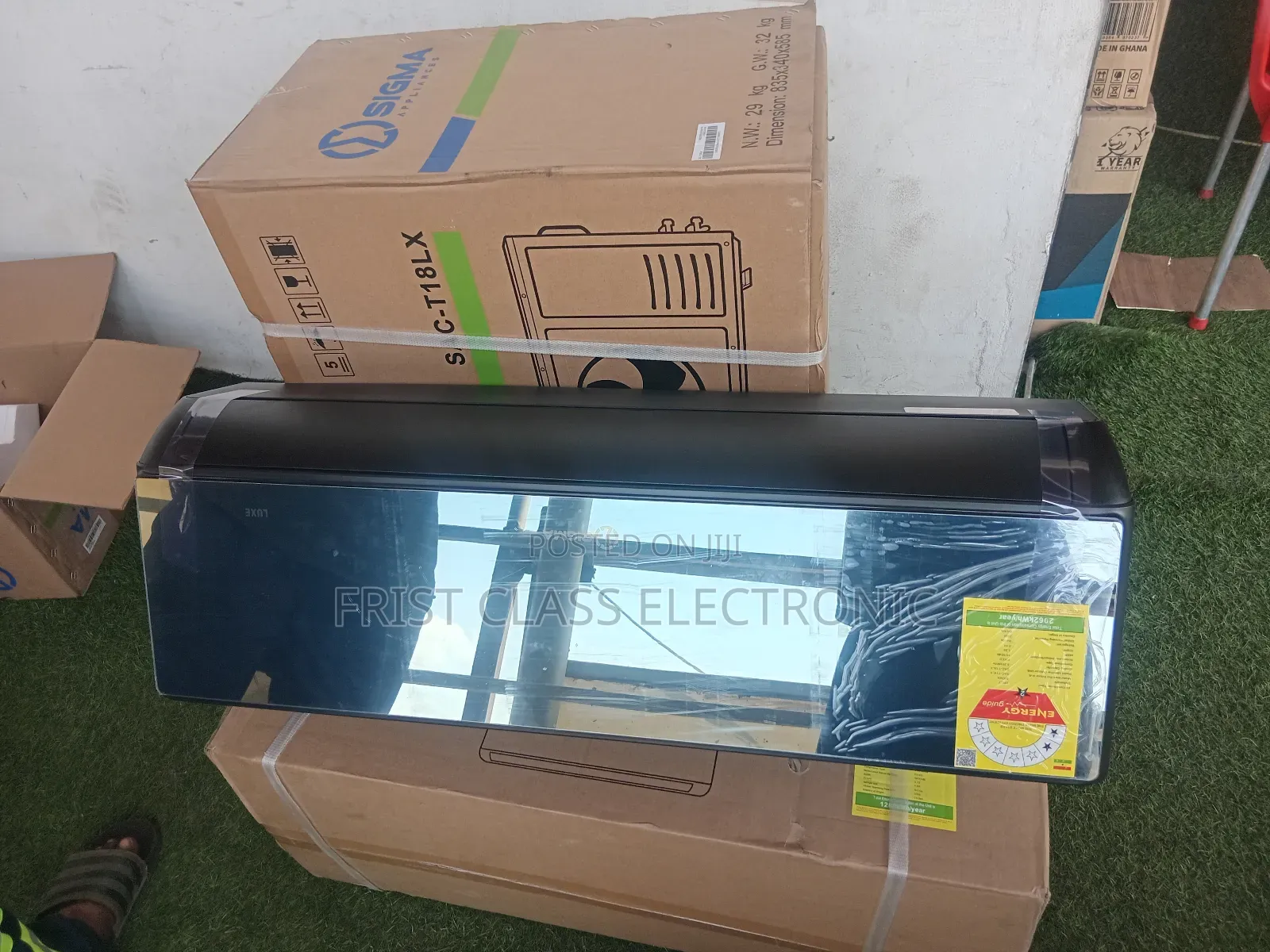“Sigma 2.0hp Split Ac – Perfect for 25-40 M2 Rooms”