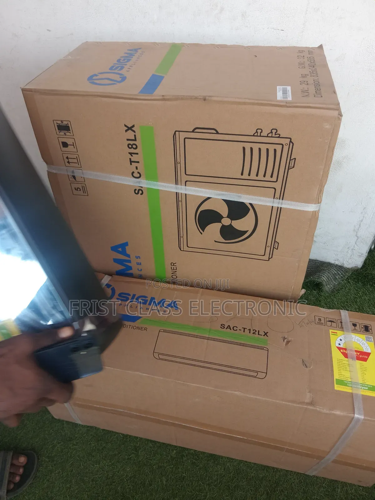 “Sigma 2.0hp Ac – Copper Condenser + Low Noise Operation”