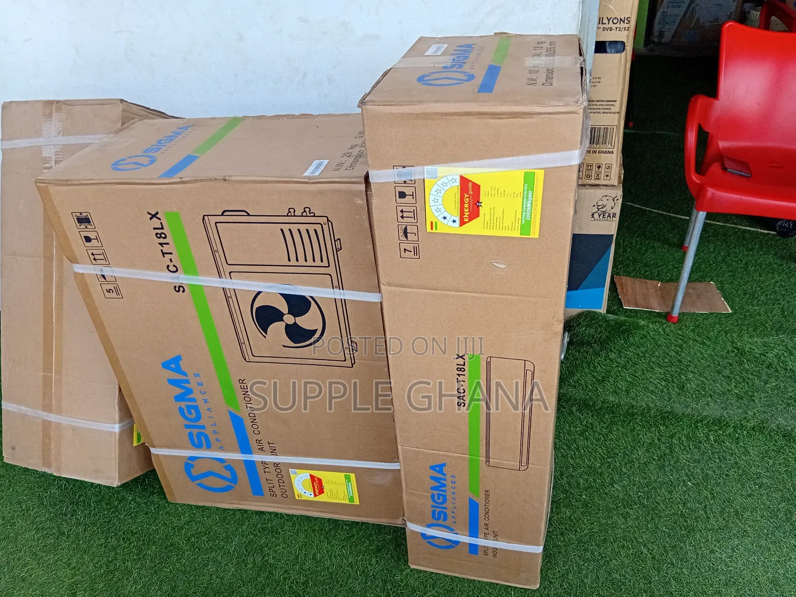 Sigma 2.0hp Air Condition Split System – Powerful Cooling