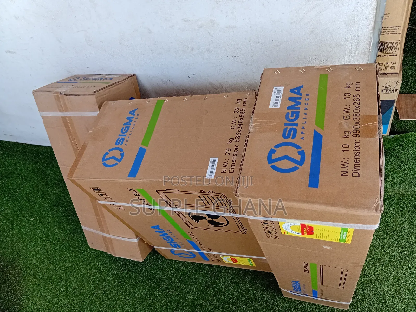 Sigma 2.0hp Air Condition Split System – Powerful Cooling