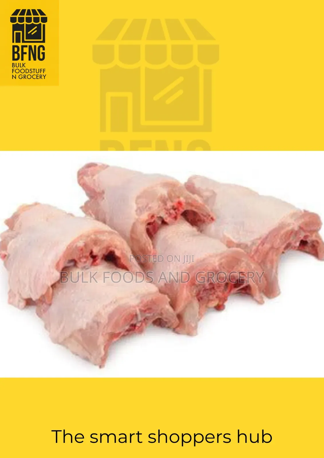 Fresh Chicken Back 1 Kilo