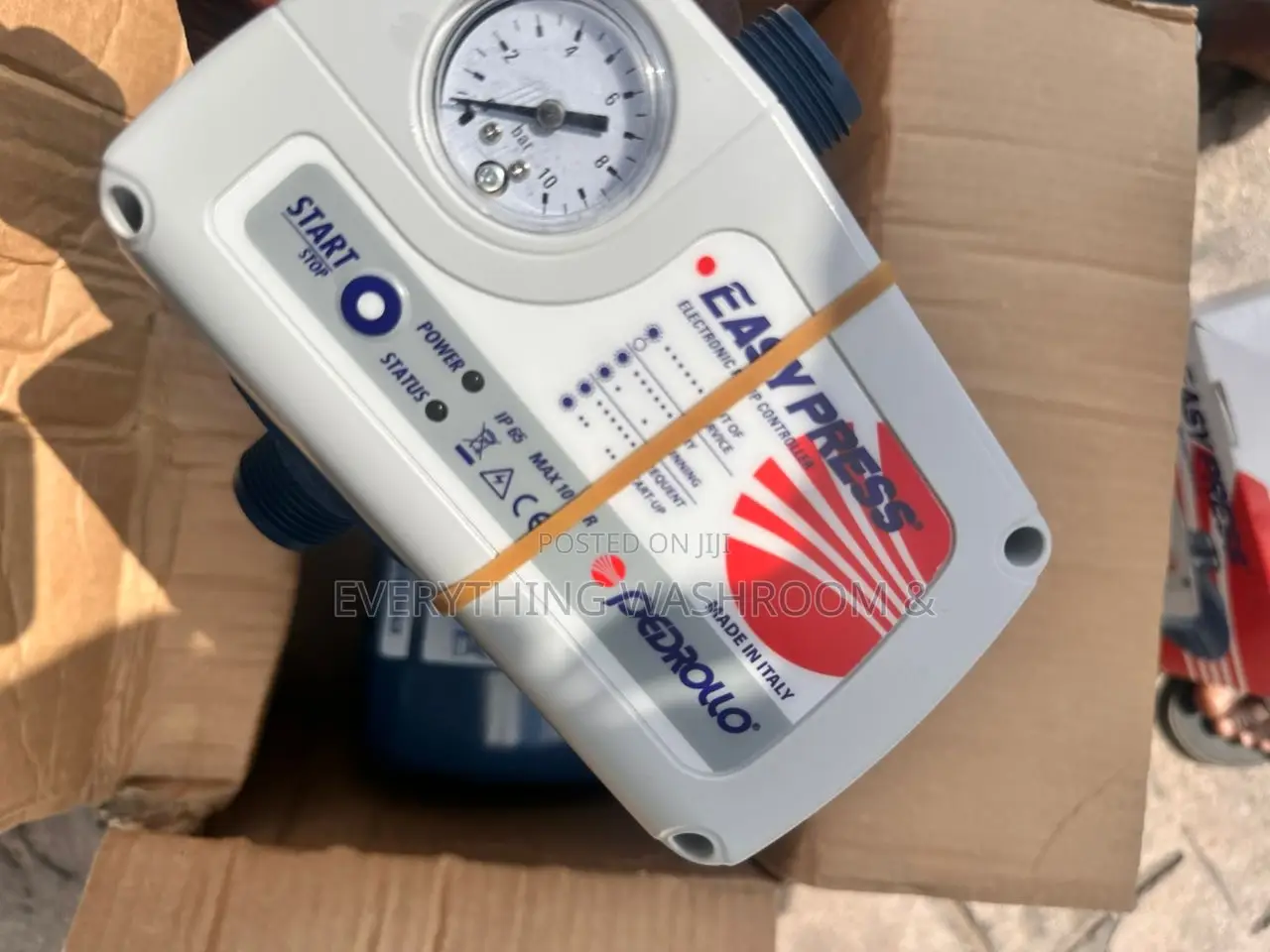 Pedrollor Booster Easypress for Water Pumps
